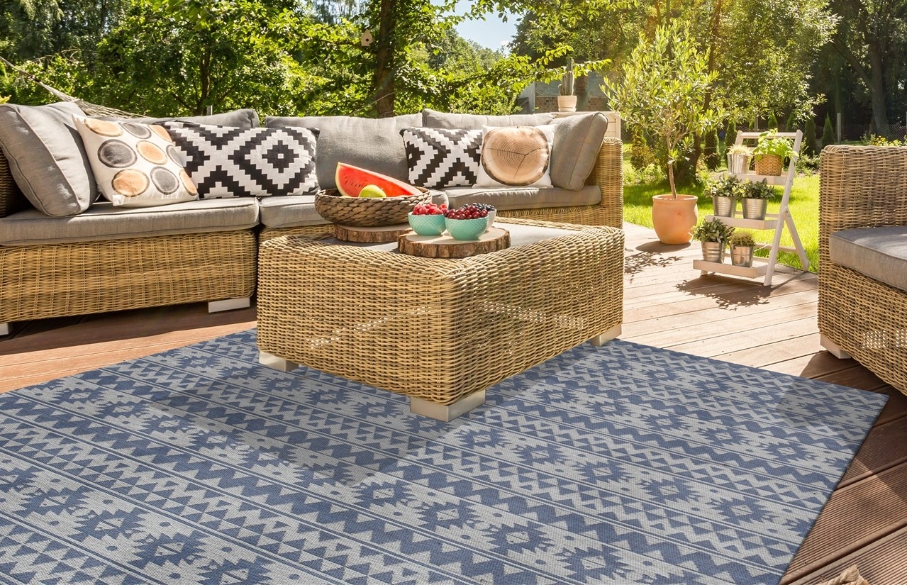 Kayoom Teppich »Sunny 210«, rechteckig, 8 mm Höhe, Besonders pflegeleicht. günstig online kaufen