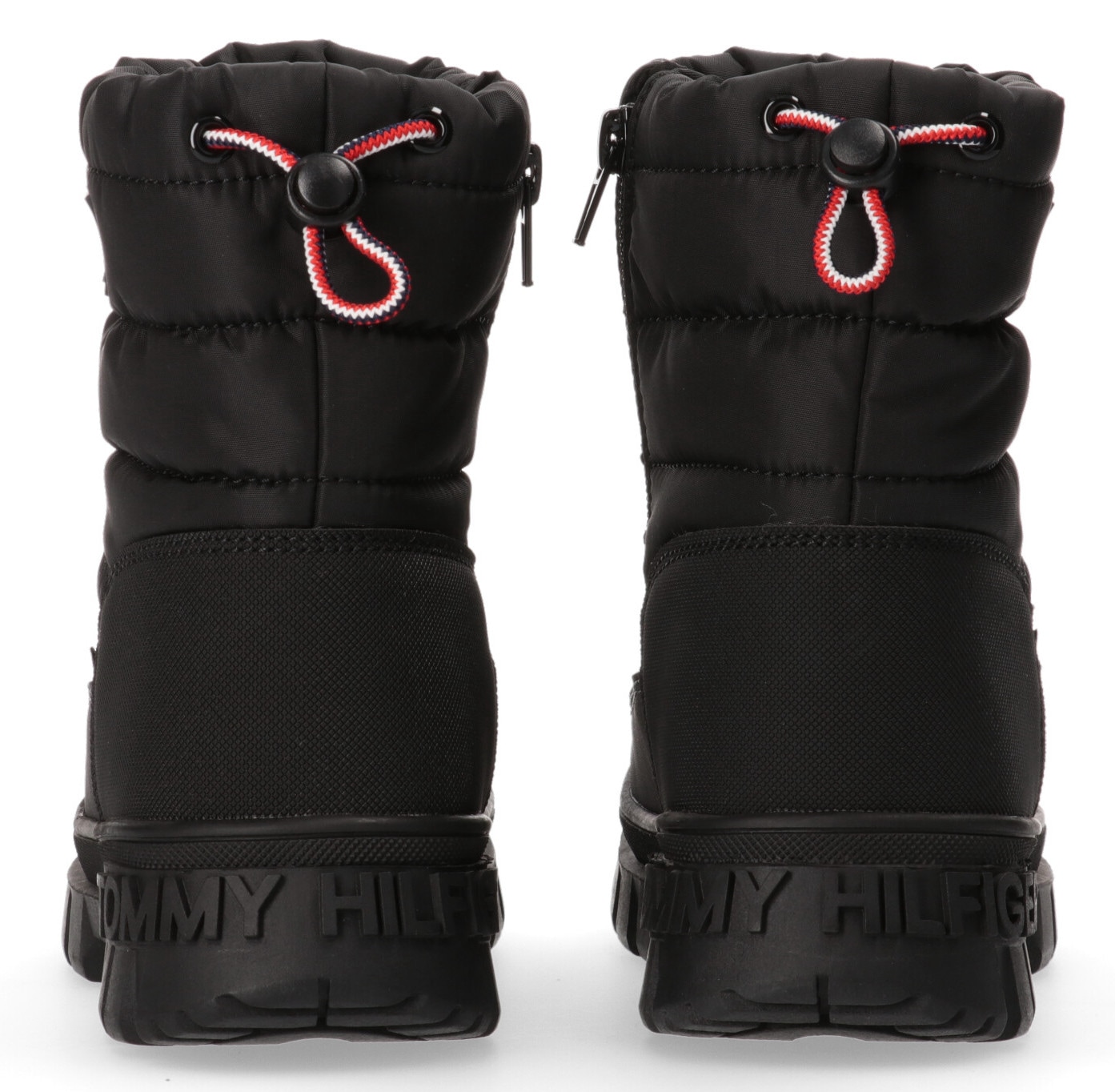 Tommy Hilfiger Winterstiefel, Snowboots, Outdoorstiefel mit Kordelzug und Reißverschluss