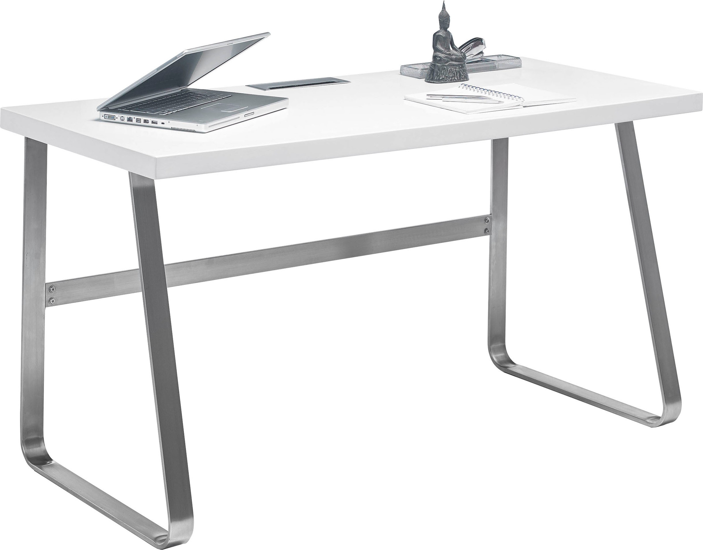 MCA furniture Schreibtisch »Beno«, Gaming Tisch, Computertisch, Gestell Ede günstig online kaufen