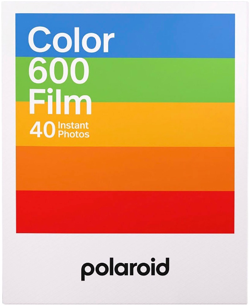 Polaroid Sofortbildfilm »600 Color Film 8x«