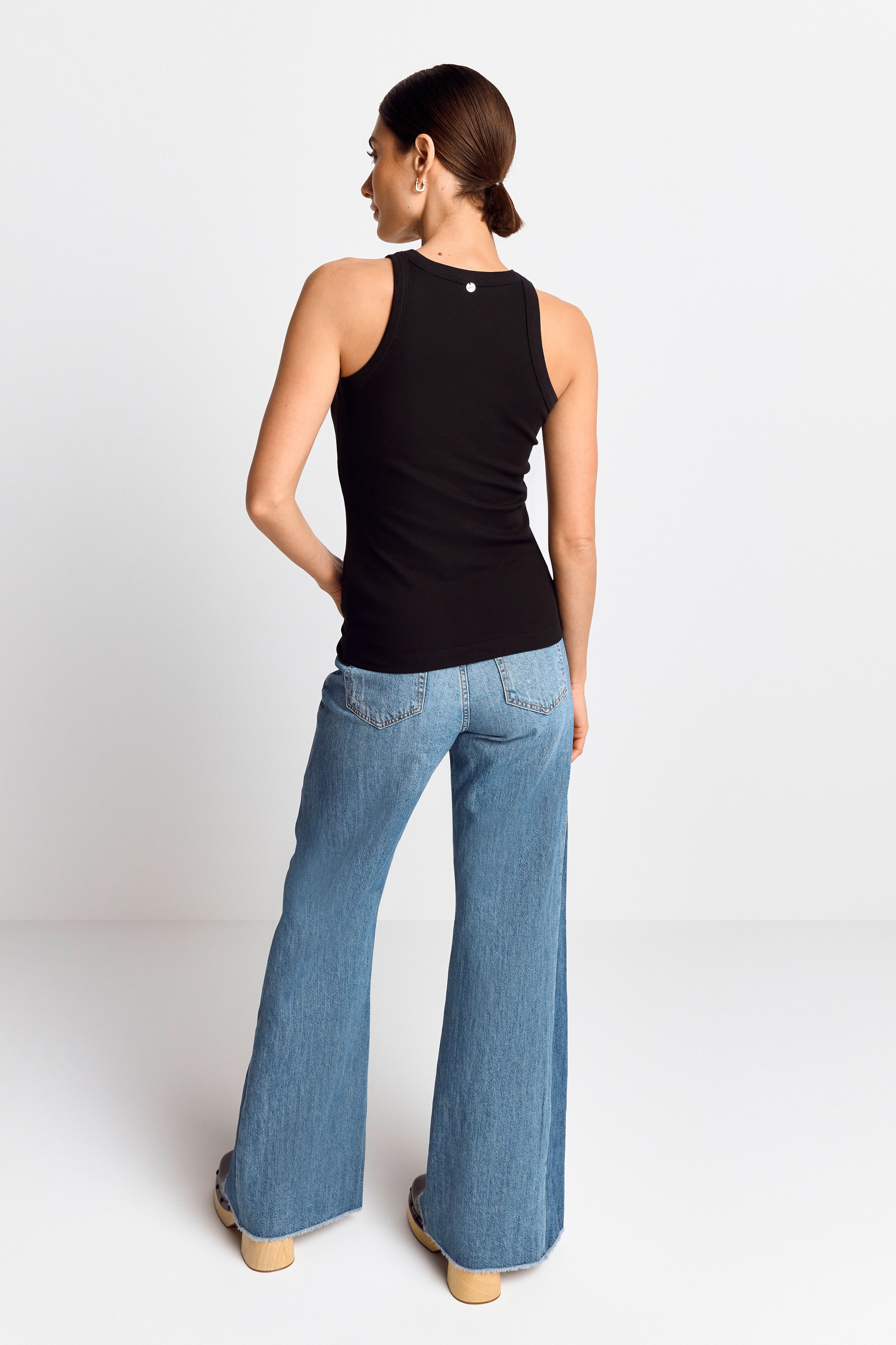 RICHROYAL Tanktop, gerippt