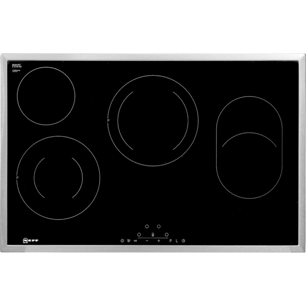 NEFF Backofen-Set »XB38«, B1CCC0AN0, mit Teleskopauszug nachrüstbar