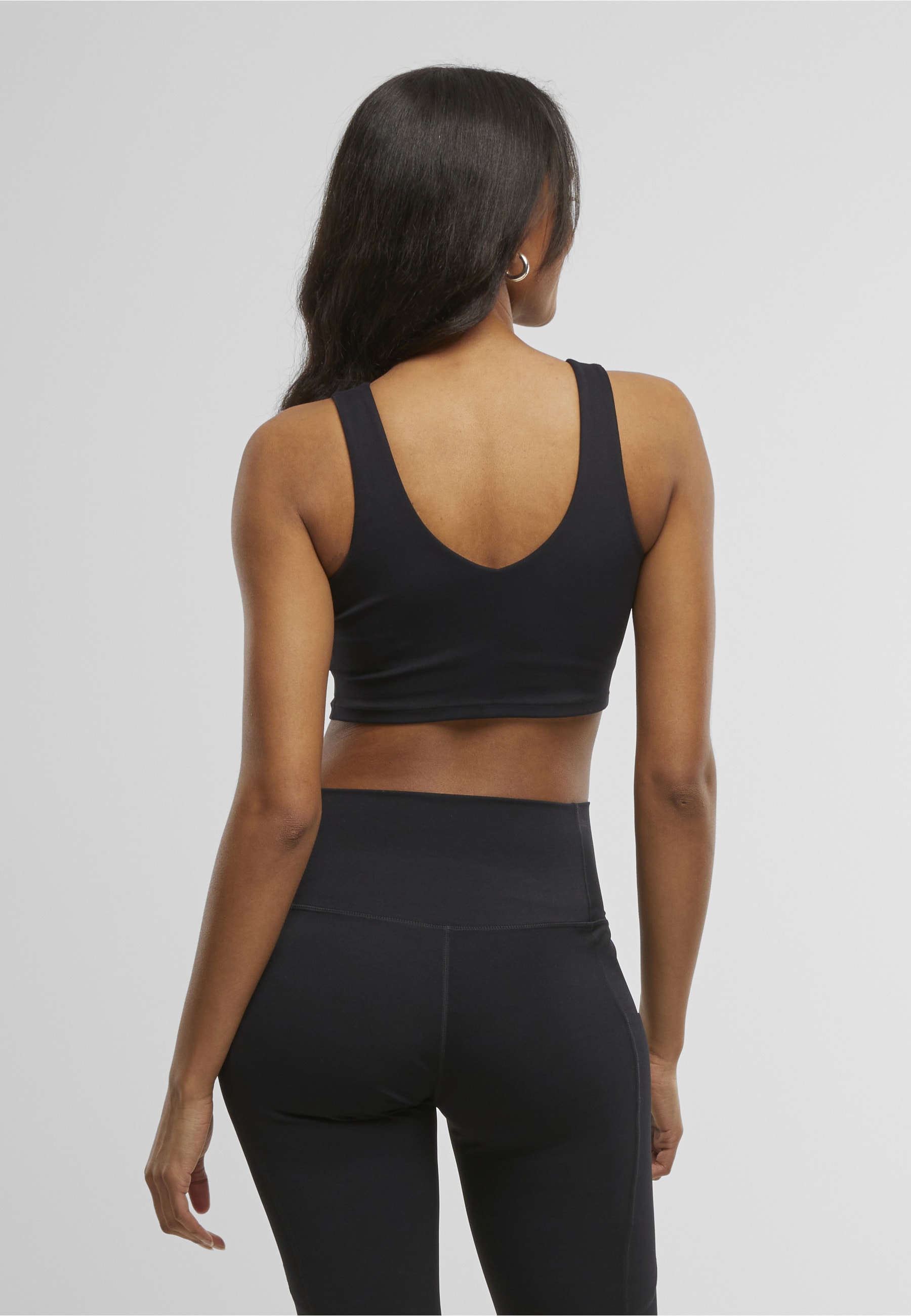 URBAN CLASSICS Sport-BH »Urban Classics Ladies Sports Bra low back«