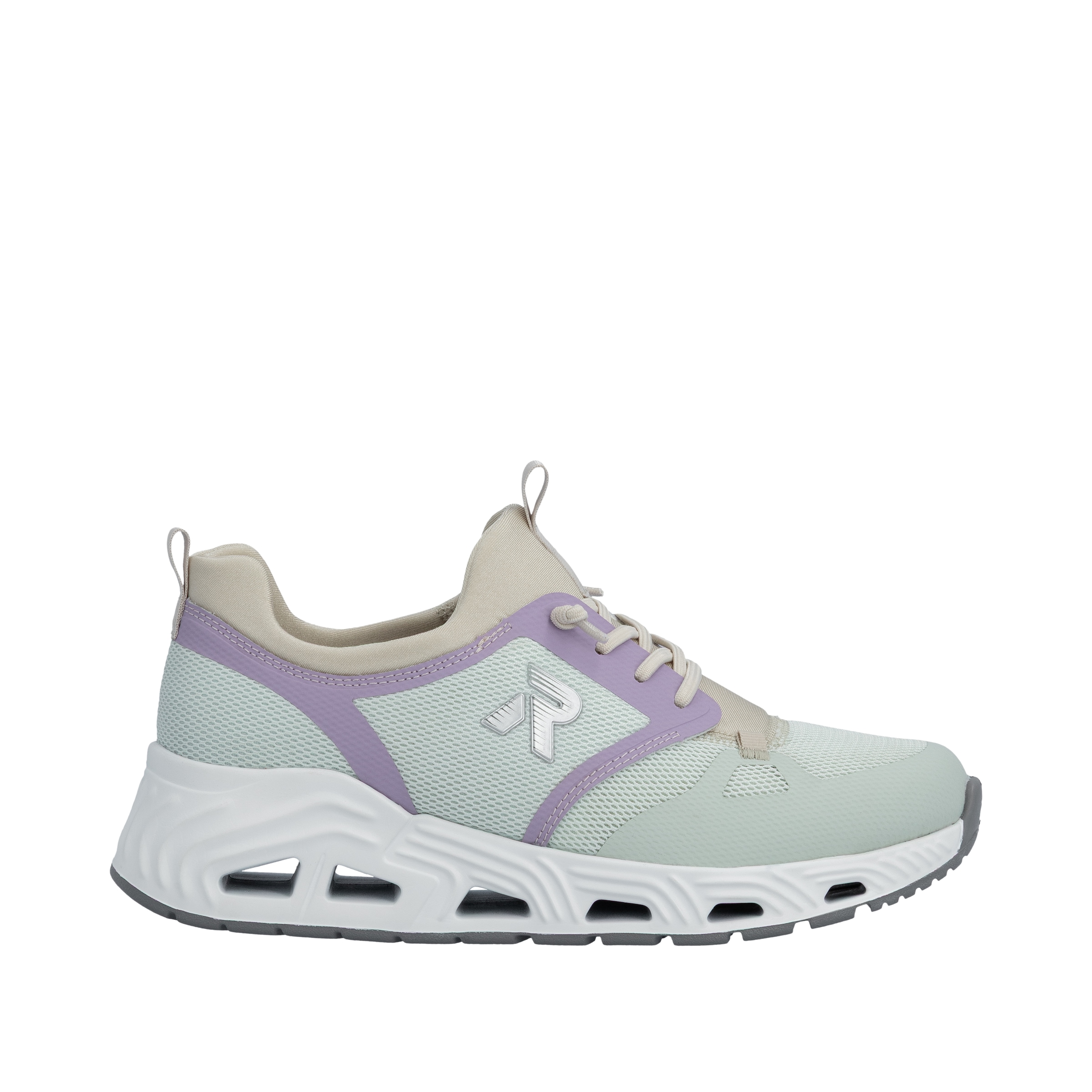 Rieker Slip-On Sneaker  Schlupfschuh, Freizeitschuh, Schnürschuh mit Gummizug