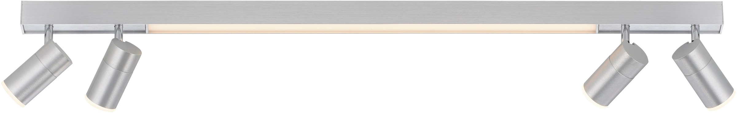 Neuhaus PURE LED Deckenleuchte »PURE Lines Spot« LED-Board 1 Stk. warmweiß - kaltweiß Spots dreh- & schwenkbar, CCT, dimmbar per Fernbedienung