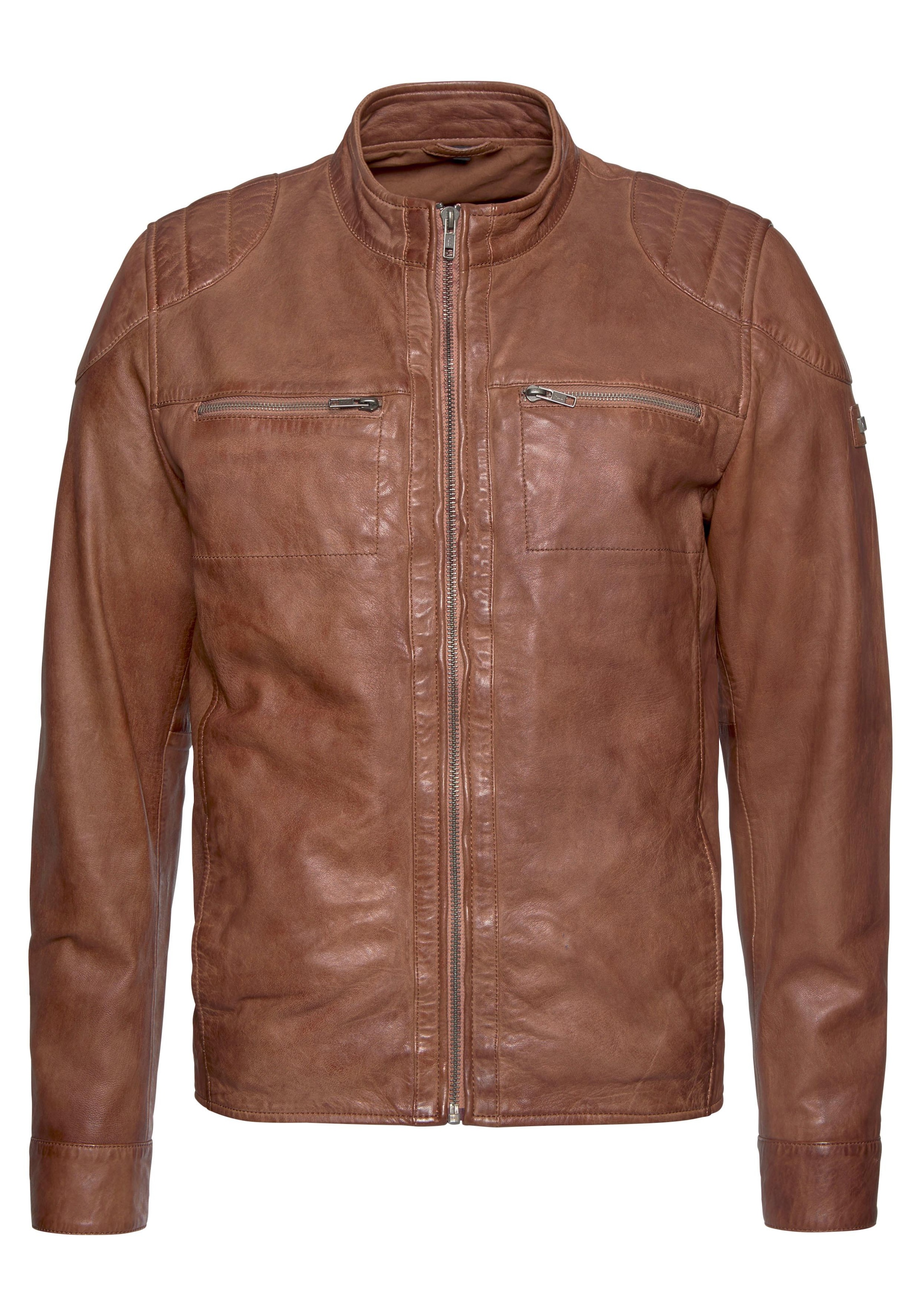 Bruno Banani Lederjacke »Flint«