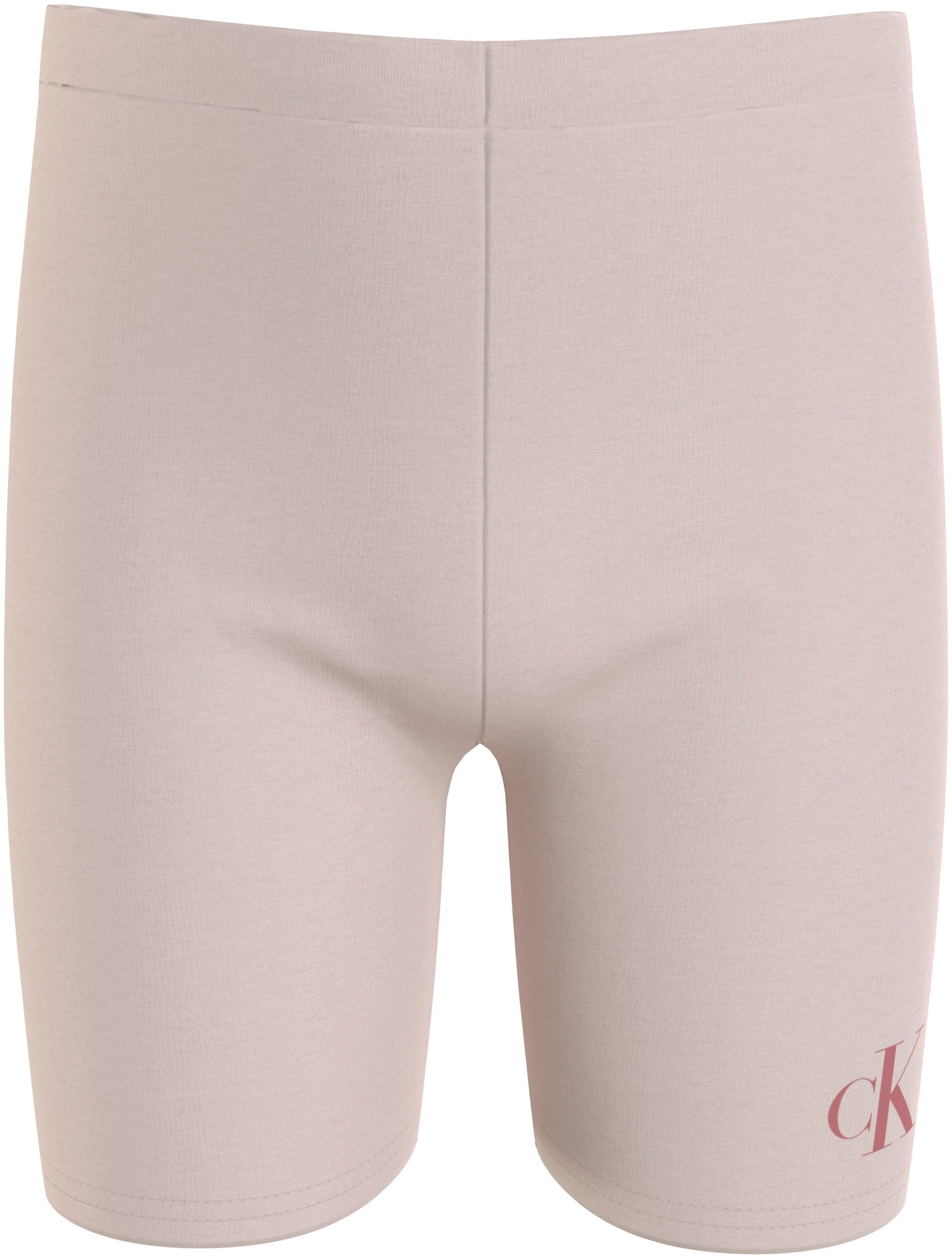 Calvin Klein Jeans Radlerhose »CK LOGO CYCLING SHORTS«, Kinder bis 16 Jahre