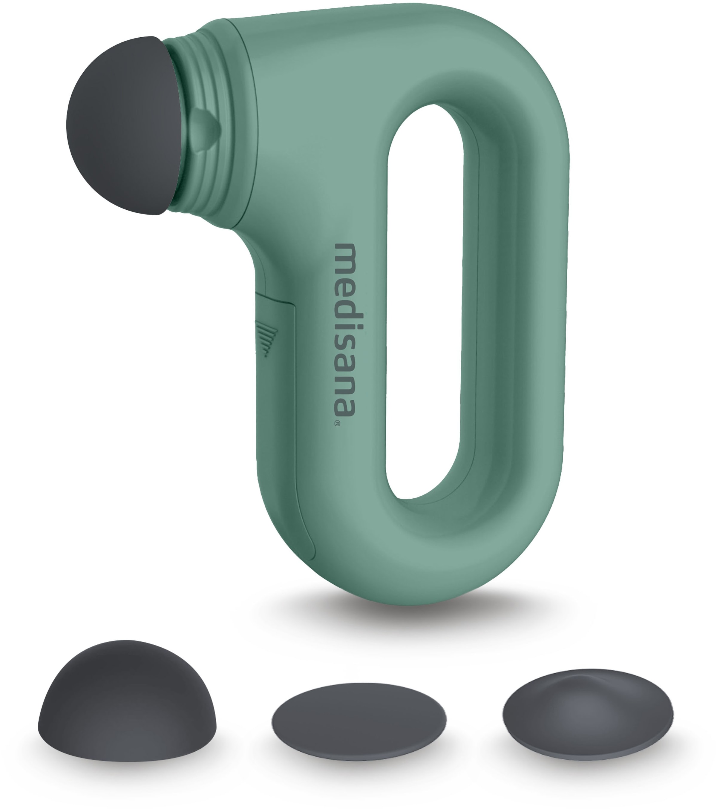 Medisana Beruhigungs- und Entspannungsgerät »HM 330«, (Set, 4 tlg.), Mini-Handmassagegerät mit entspannender Vibrationsmassage