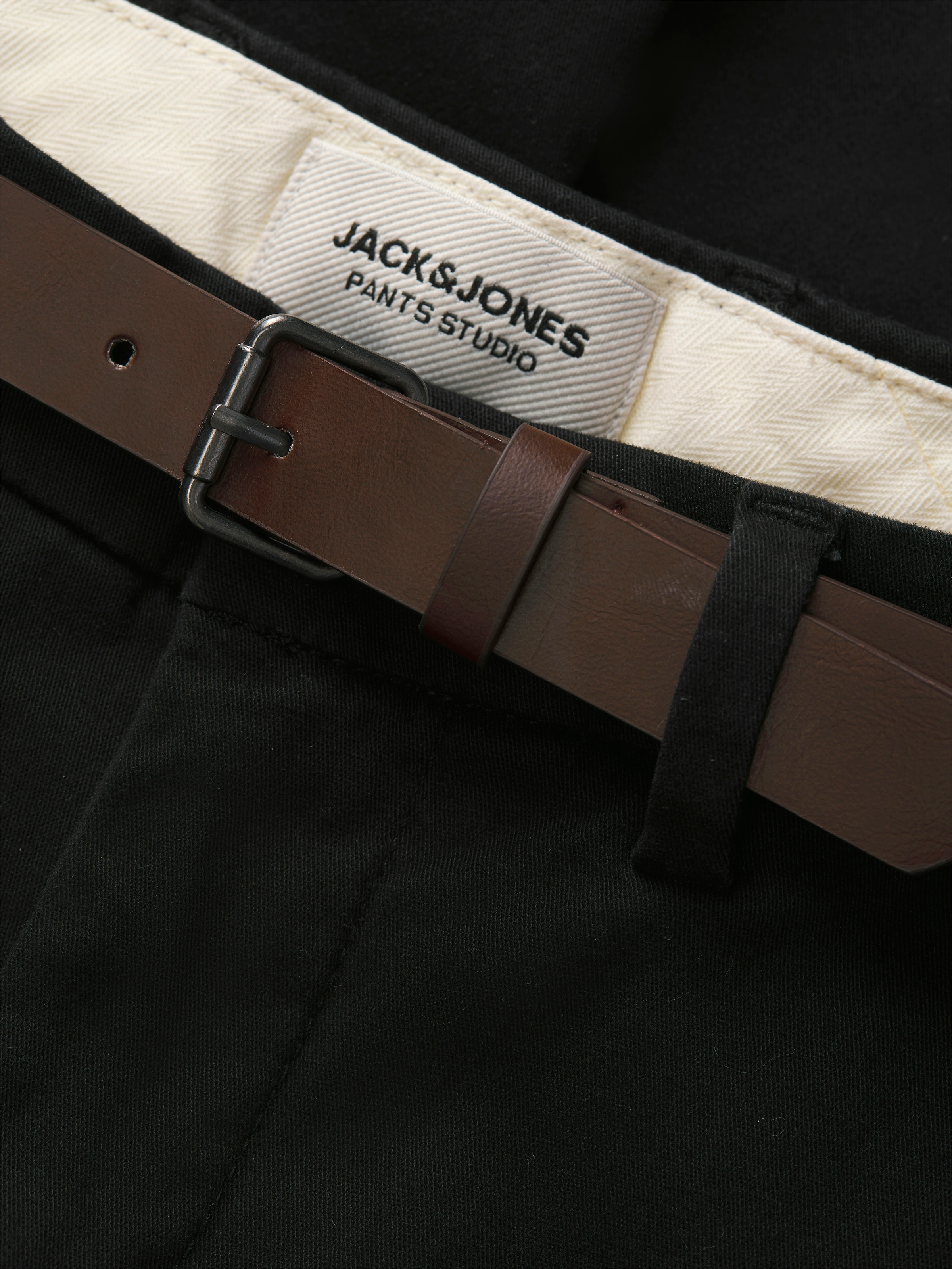 Jack & Jones Chinohose »JPSTMARCO ADAM BELTED CHINO«