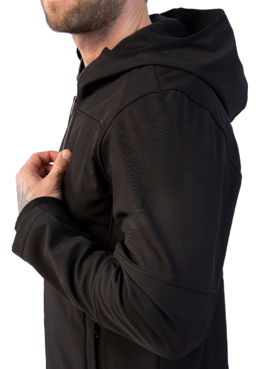HERO by John Medoox Softshelljacke »JOEY Softshelljacke mit Fleecefutter« Regular Fit Casual Softshell für Herren