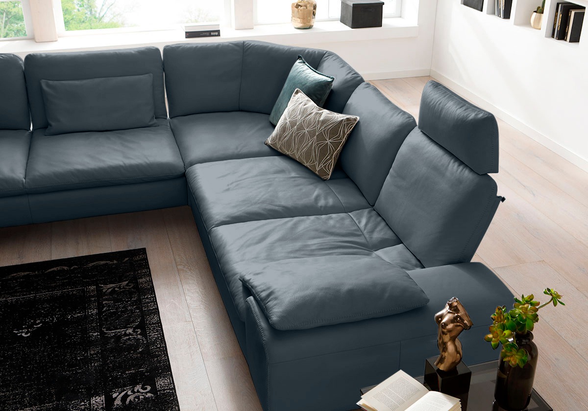 W.SCHILLIG Ecksofa »valentinoo, Designsofa, elegant und bequem, L-Form« mit günstig online kaufen