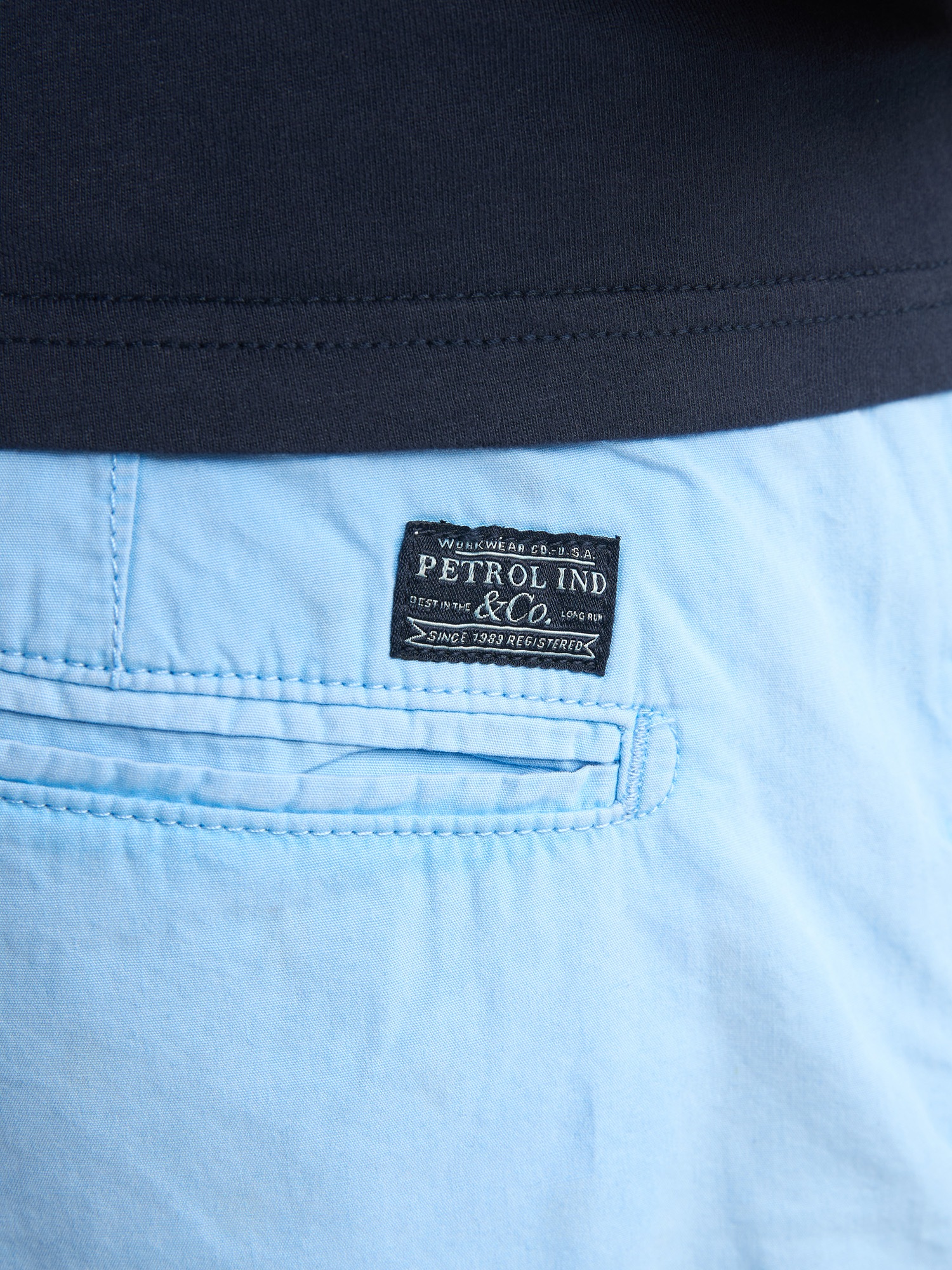Petrol Industries Chinoshorts »Men Shorts Chino«  mit Gürtel