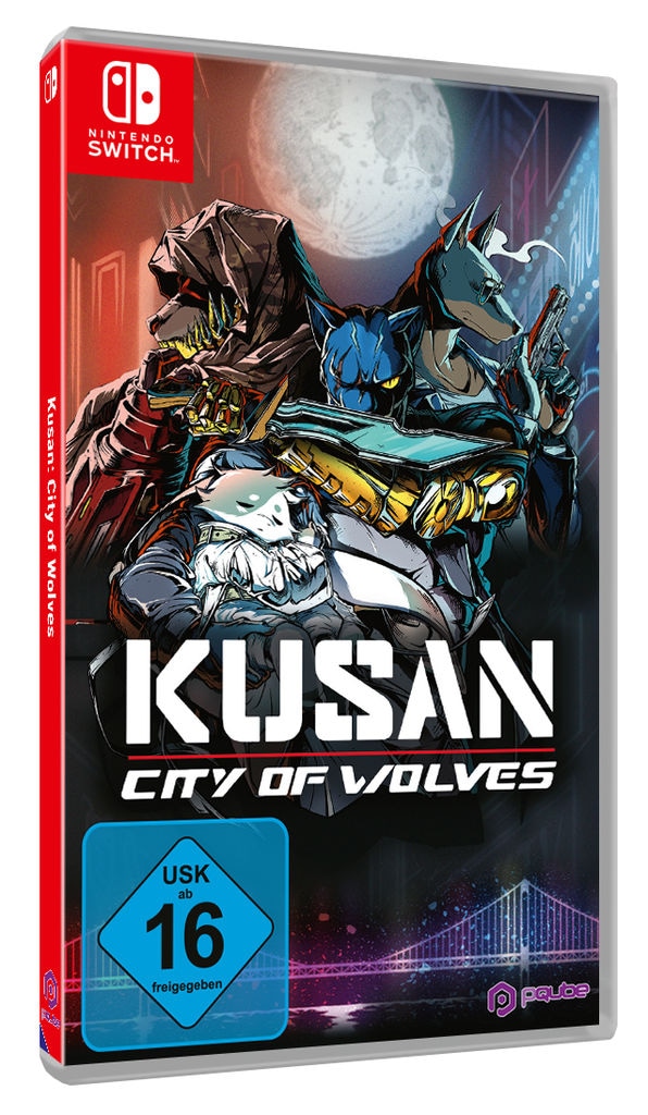 PQube Spielesoftware »Kusan: City of Wolves« Nintendo Switch