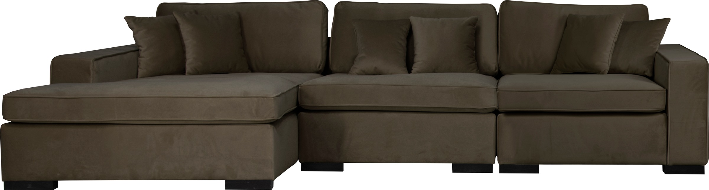 Guido Maria Kretschmer Home&Living Ottomane »Skara L-Form«, Lounge-Sofa mit günstig online kaufen