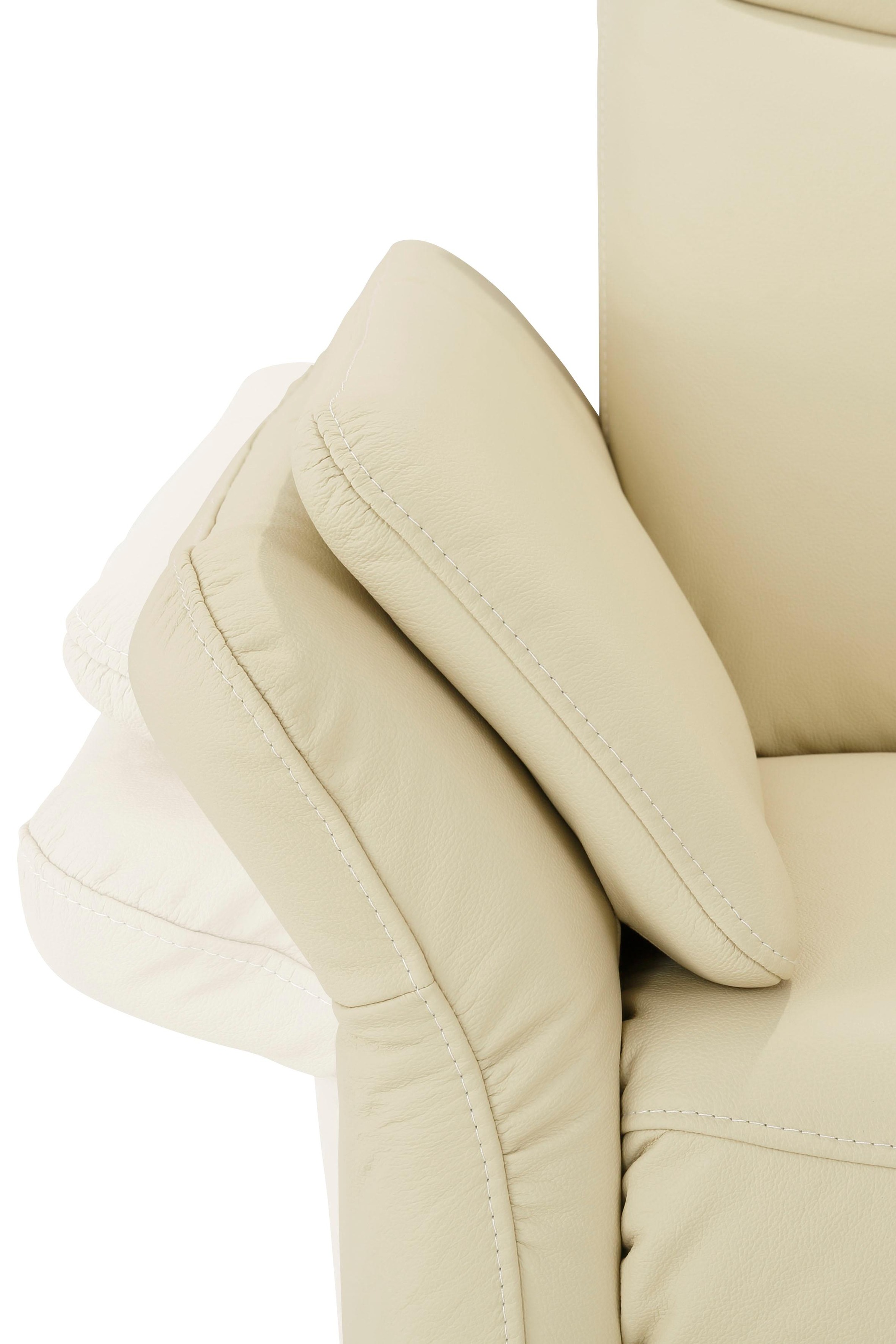 Home affaire Ecksofa »Tahoma L-Form«, mit Armlehnfunktion, wahlweise Bettfunktion, Schublade, Relaxfunktion