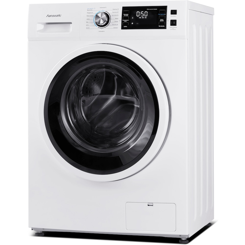 Waschmaschine, HWMB714C, 7 kg, 1400 U/min, Startzeitvorwahl, Nachlegefunktion