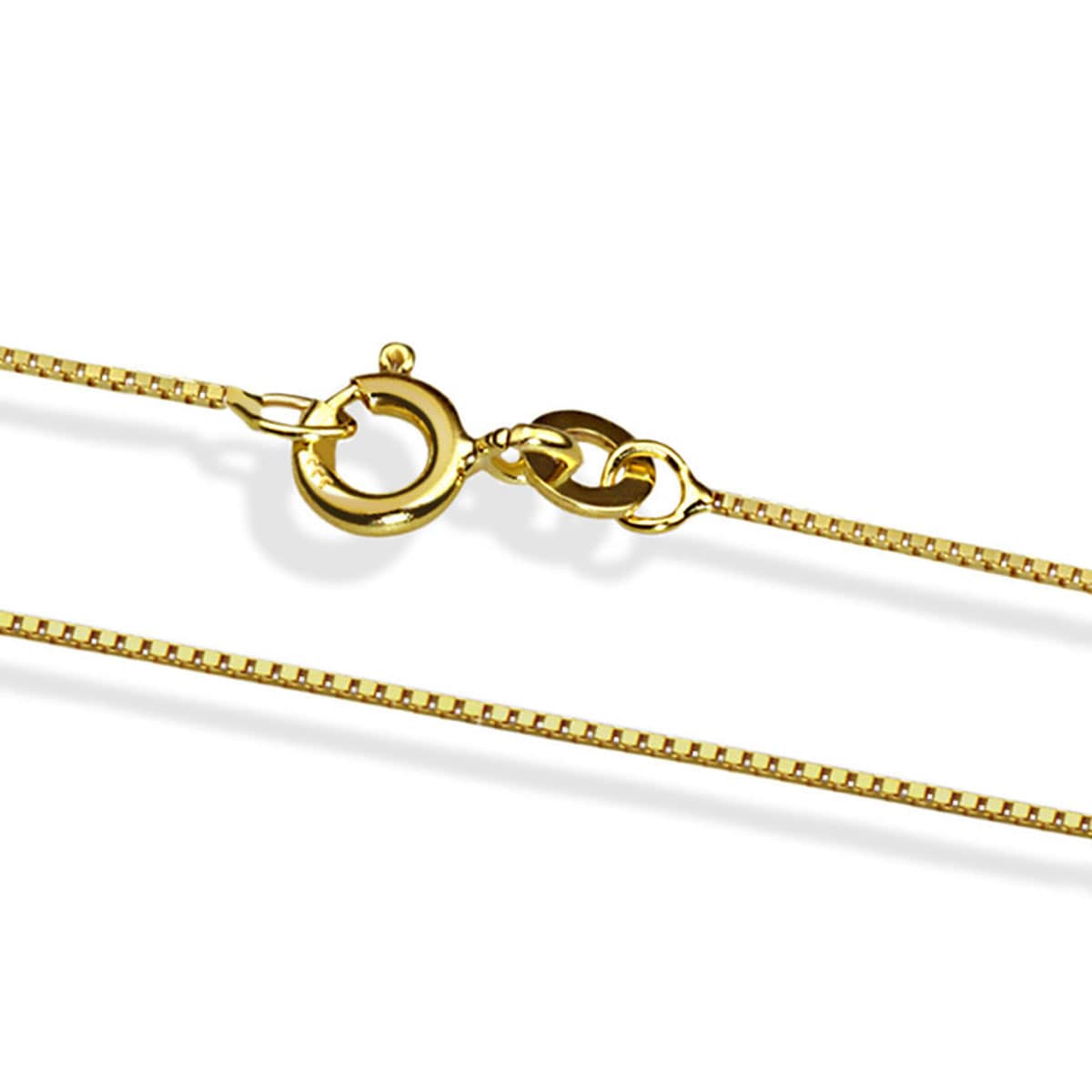 Goldkette goldfarben