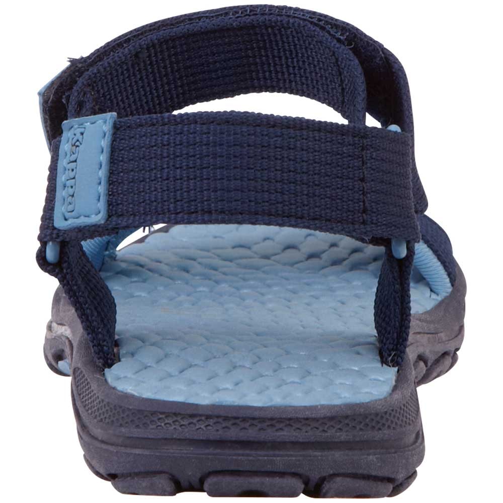 Kappa Sandale  zwei Klettverschl&uuml;sse f&uuml;r optimale Weitenregulierung<br />