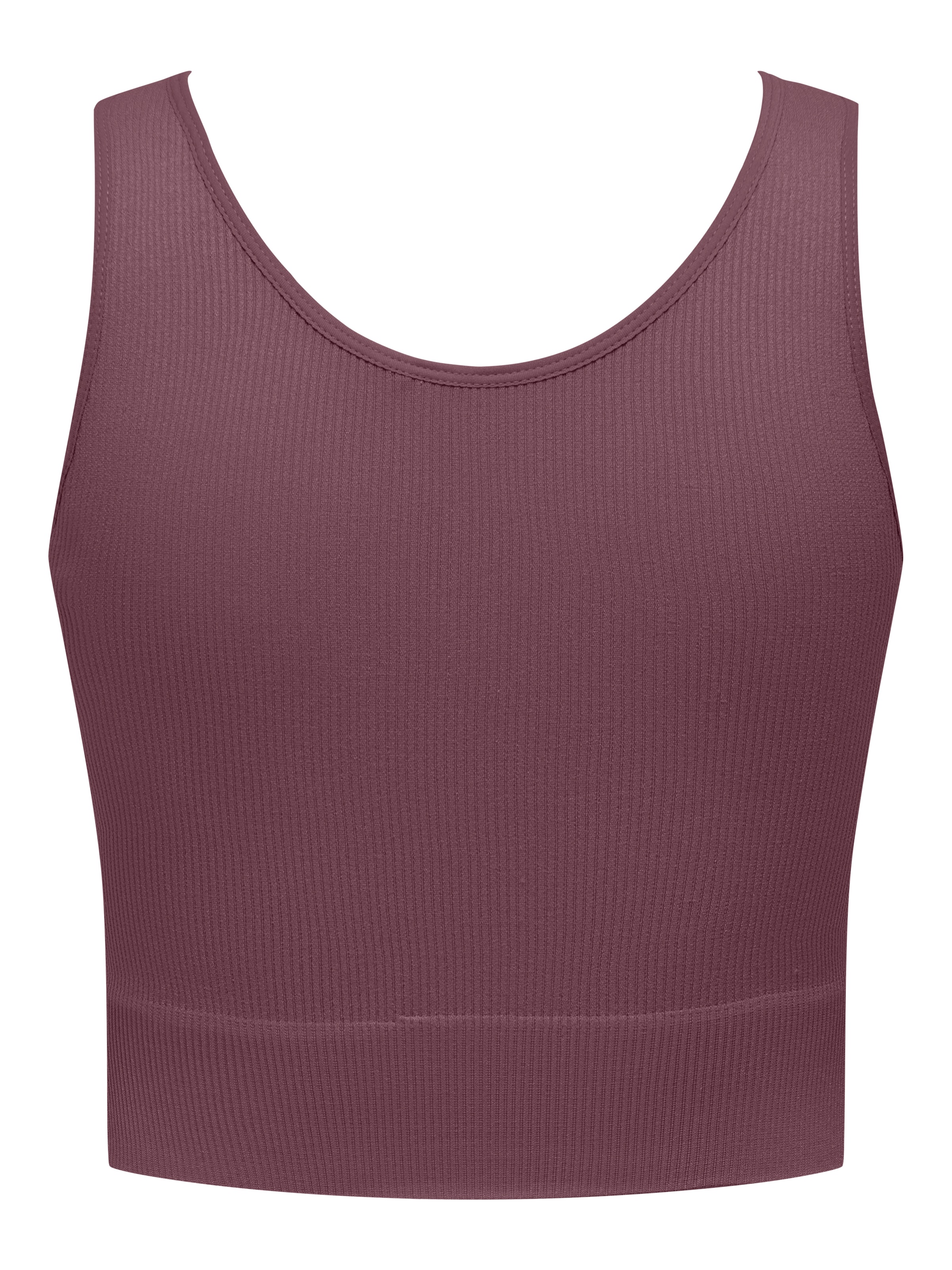 ONLY Play Trainingstop »ONPJAIA LIFE« Cropped Fit, in feiner Rippstruktur