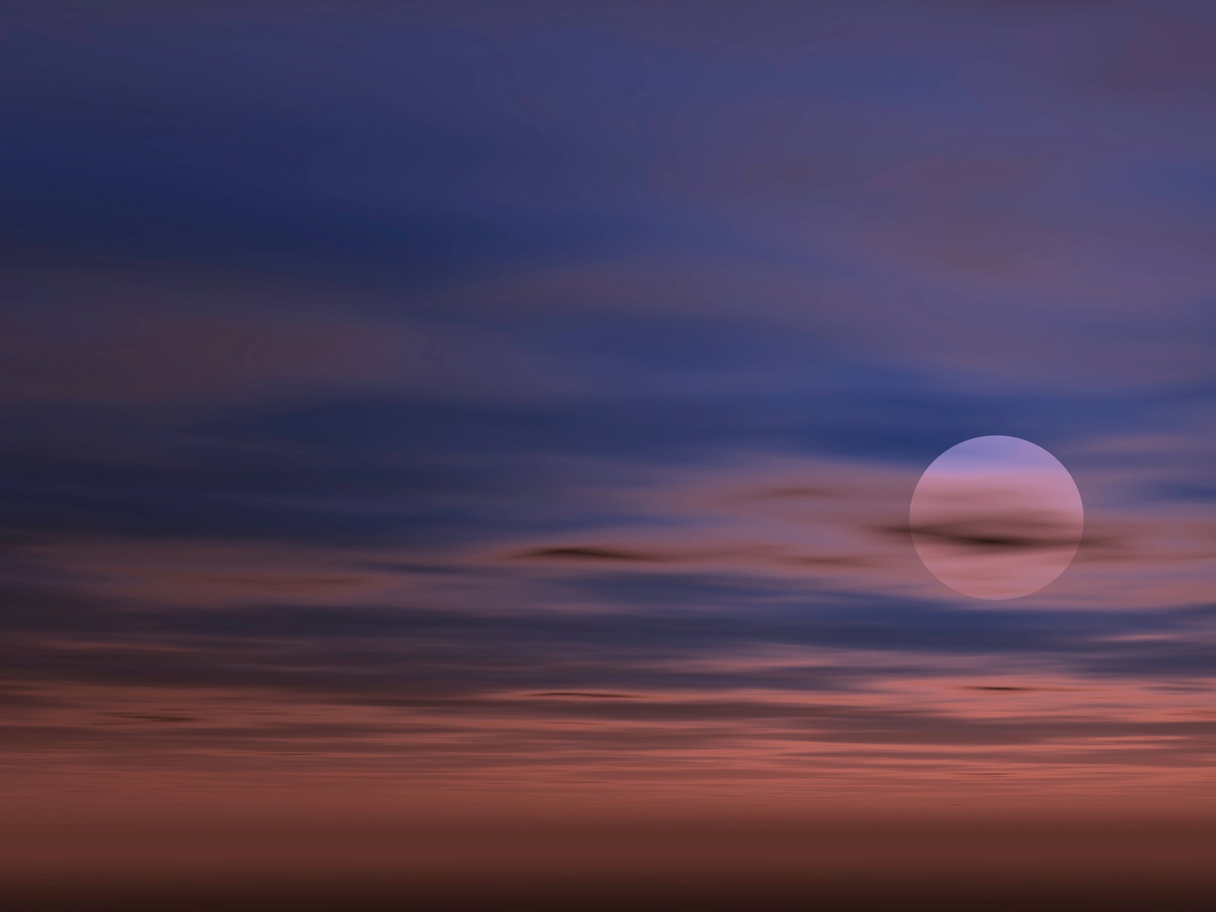 Papermoon Fototapete »HIMMELSONNE WOLKEN WELTALL SONNENUNTERGANG SOMMER XXL günstig online kaufen