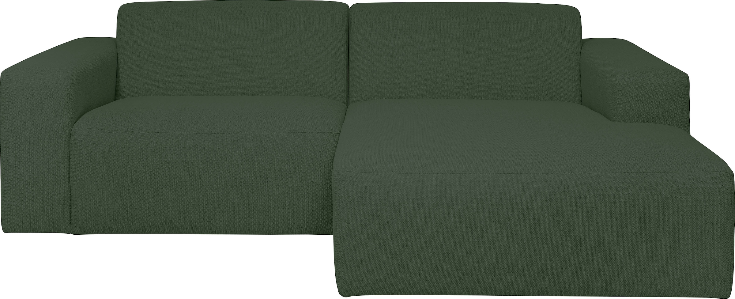 INOSIGN Ecksofa »Koa,228cm, L-Form, Modulsofa, Webstoff, Cord«, Designsofa, weicher Lounge-Sitzkomfort, Welleunterfederung, bodentief