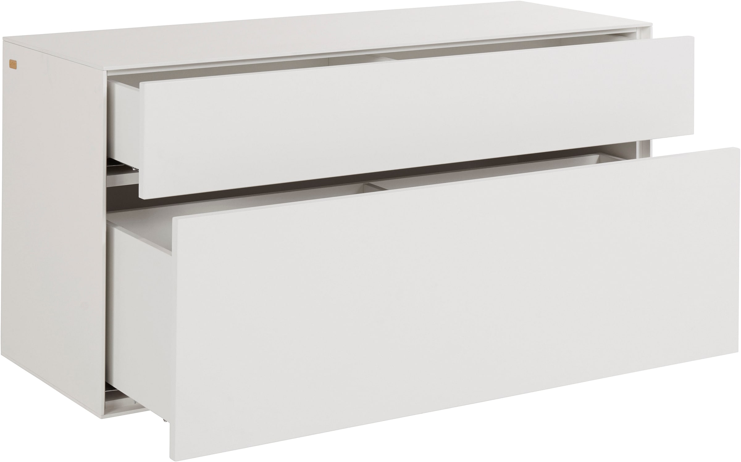 LeGer Home by Lena Gercke Lowboard »Essentials«, Breite: 112 cm, MDF lackiert, Push-to-open-Funktion