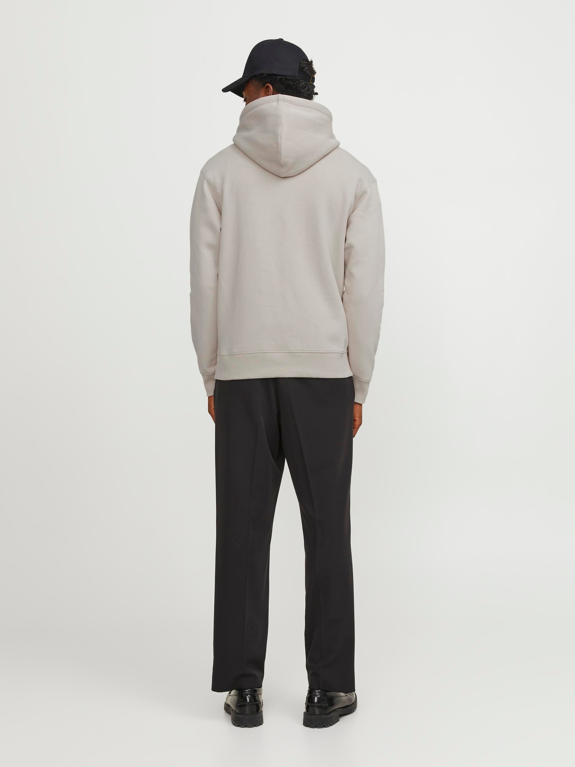 Jack & Jones Kapuzensweatshirt »JJESTAR JJ SWEAT HOOD NOOS«, mit Logo Print im 3D Look