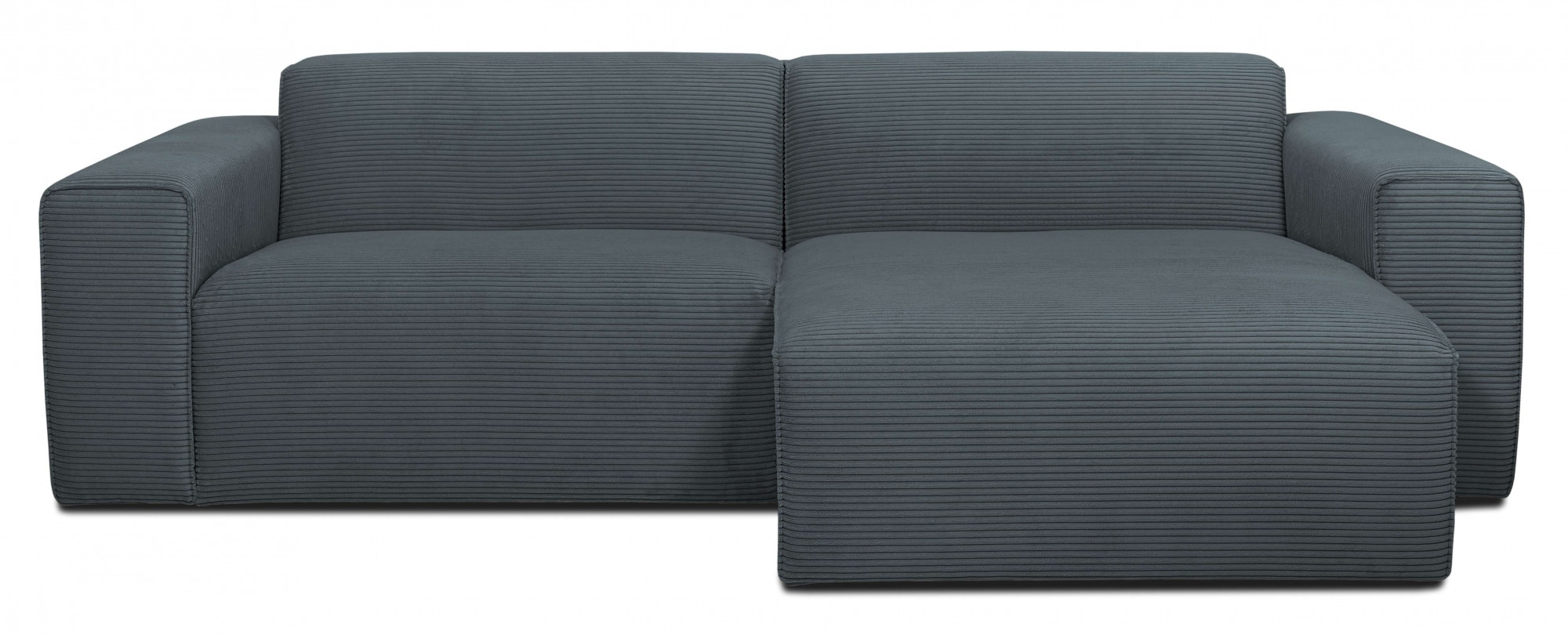 INOSIGN Ecksofa "Clayton", in einem trendigen Cord-Bezug, verschiedene Komb günstig online kaufen