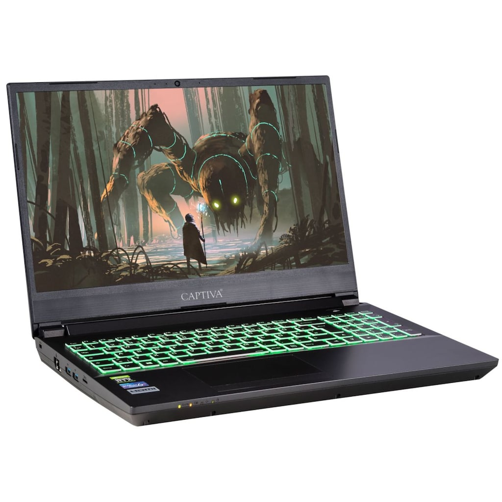 CAPTIVA Gaming-Notebook »Advanced Gaming I66-974«, 39,6 cm, / 15,6 Zoll, AMD, Ryzen 5, GeForce RTX 3060, 1000 GB SSD