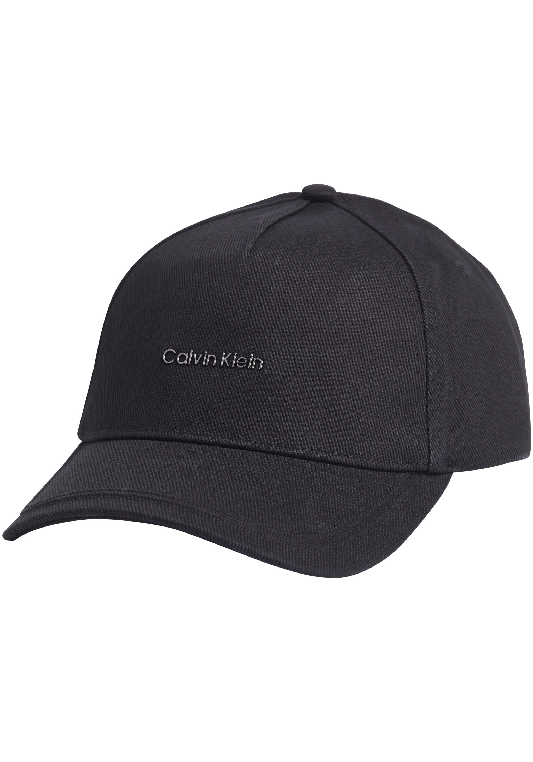 Calvin Klein Snapback Cap »METAL LETTERING BB CAP«, mit Logoprägung, unisex