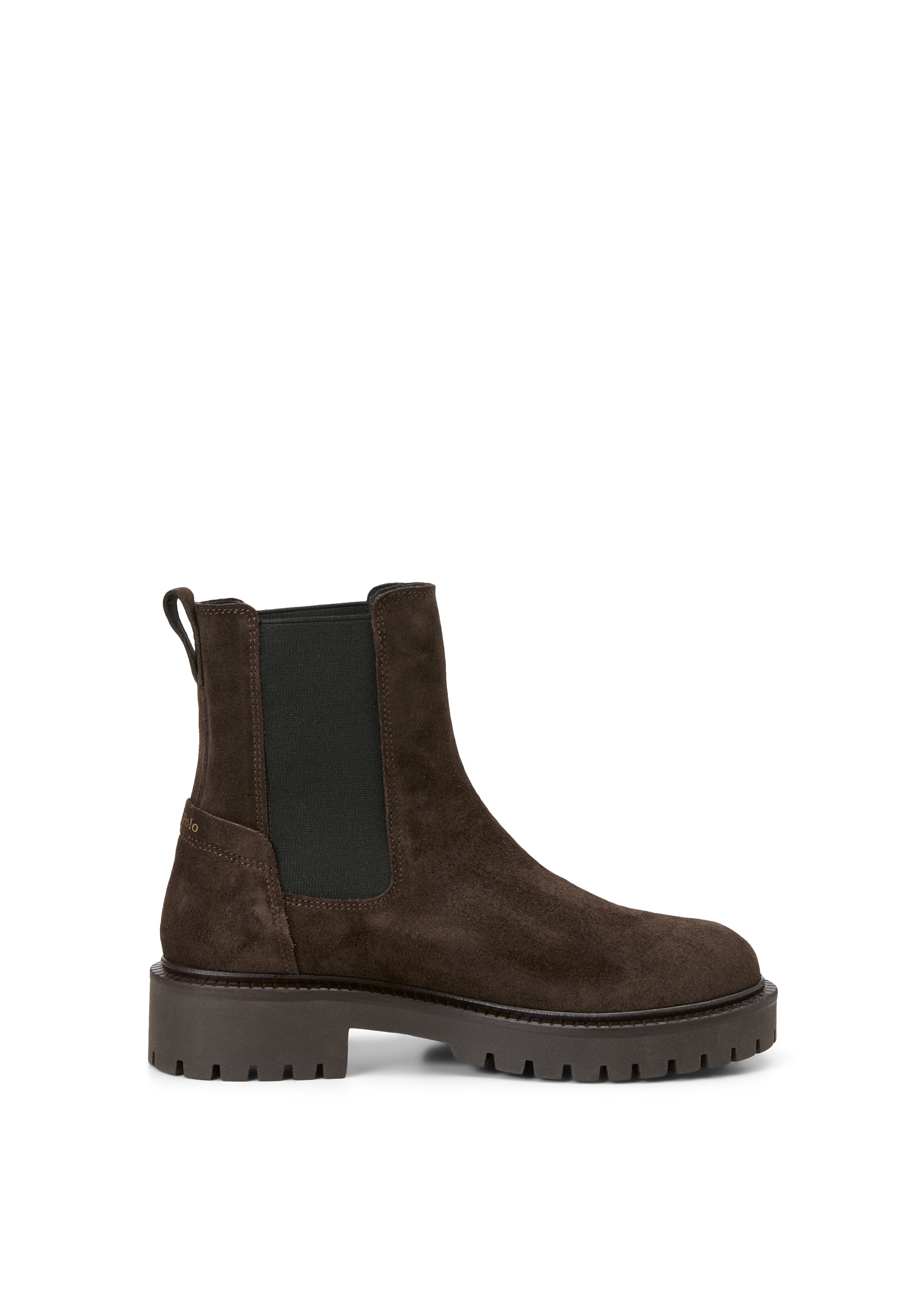 Marc O'Polo Chelseaboots »Model Phia 14«  Stiefelette, Schlupfboots mit Anziehlasche