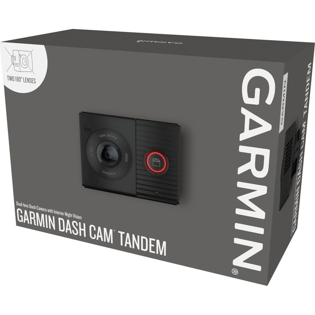 Garmin Dashcam »Tandem«, HD Ready