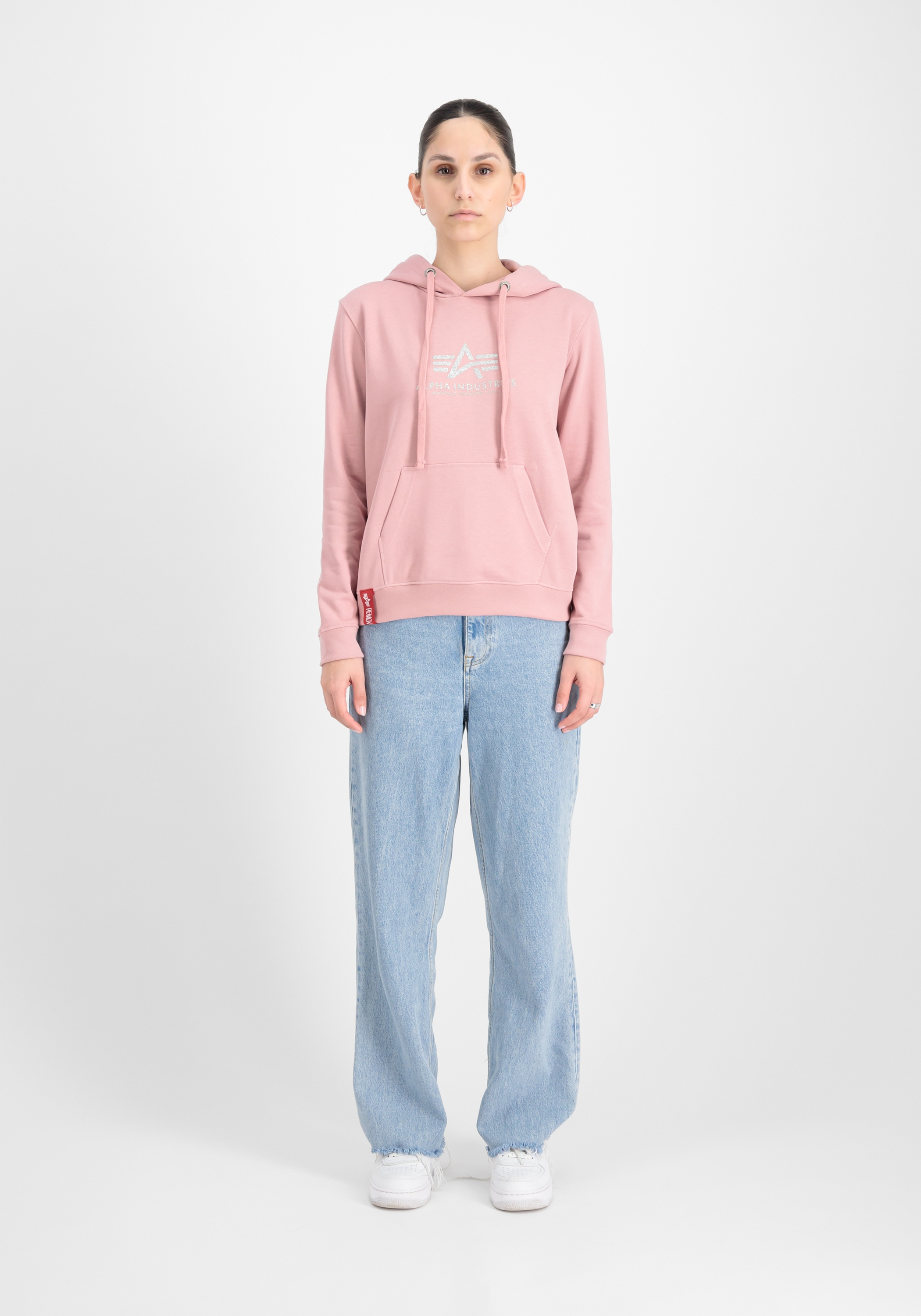 Alpha Industries Hoodie »Alpha Industries Women - Hoodies New Basic Hoodie G Women«