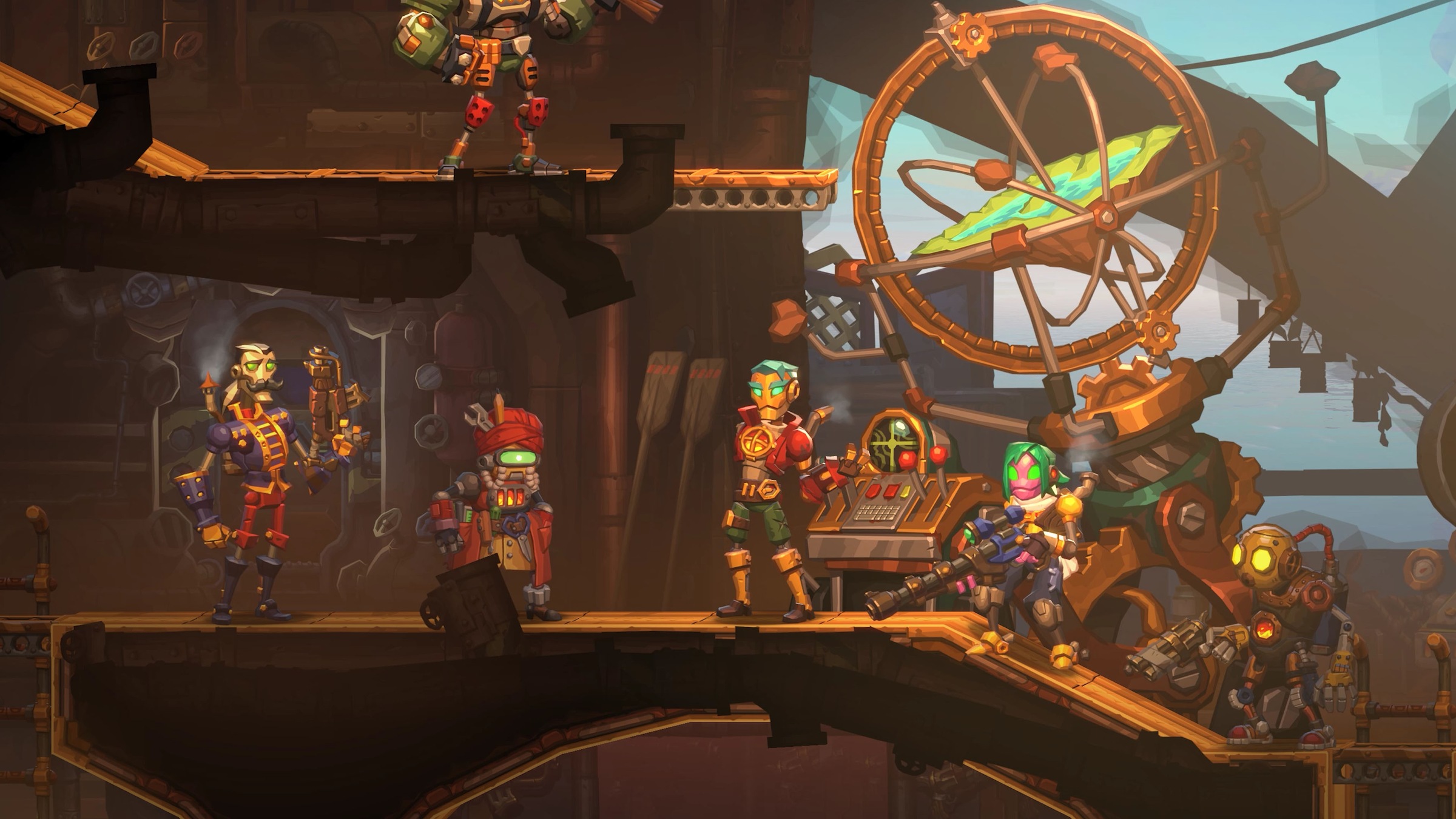 NBG Spielesoftware »Steamworld Heist II«, Nintendo Switch