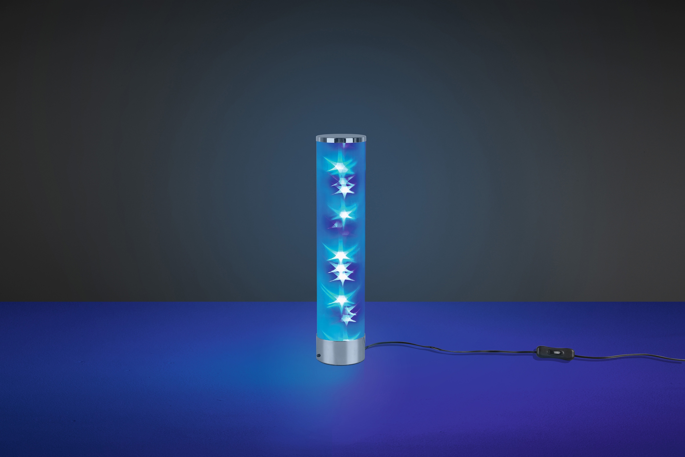 TRIO Leuchten LED Funktion Fernbedienung Raten RGBW-Farbwechsler, Tischleuchte 1 über auf flammig-flammig, »RICO«, Memory Schnurschalter, kaufen