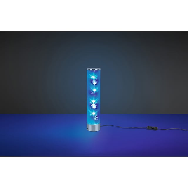 TRIO Leuchten LED Tischleuchte »RICO«, 1 flammig-flammig, Schnurschalter,  RGBW-Farbwechsler, Memory Funktion über Fernbedienung auf Raten kaufen