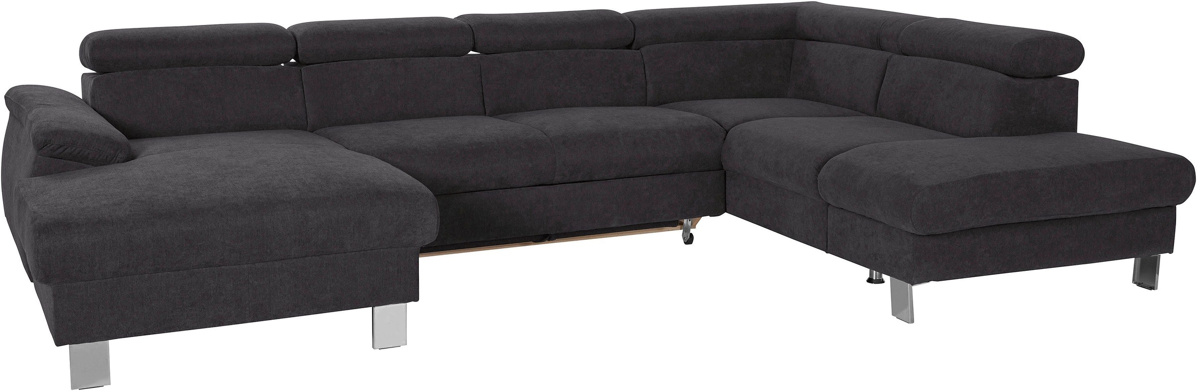 COTTA Polstergarnitur »Komaris U-Form«, (Set), Set bestehend aus: Wohnlands günstig online kaufen