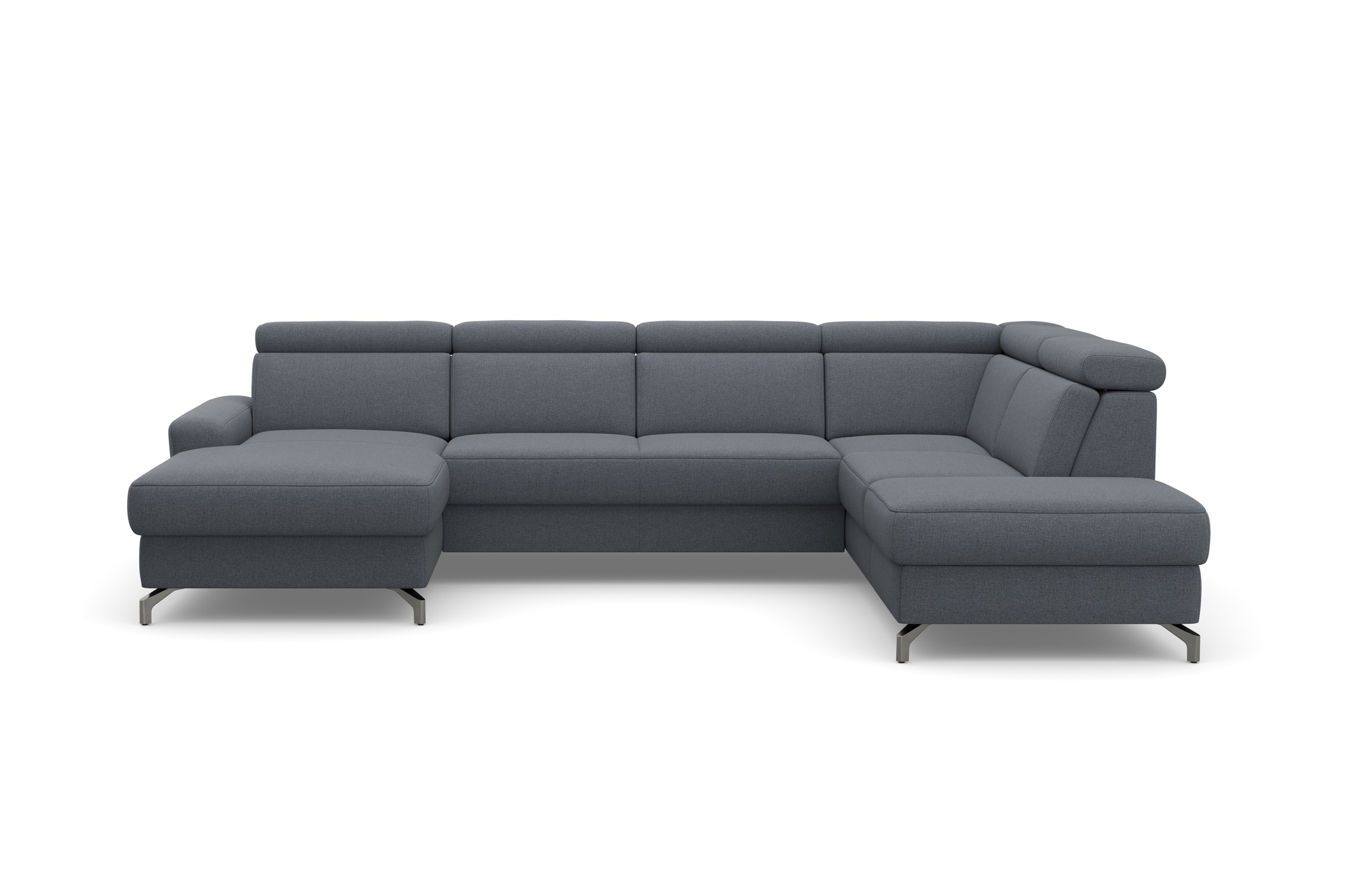 sit&more Wohnlandschaft »Scarlett U-Form« inklusive Kopfteilverstellung, wa günstig online kaufen