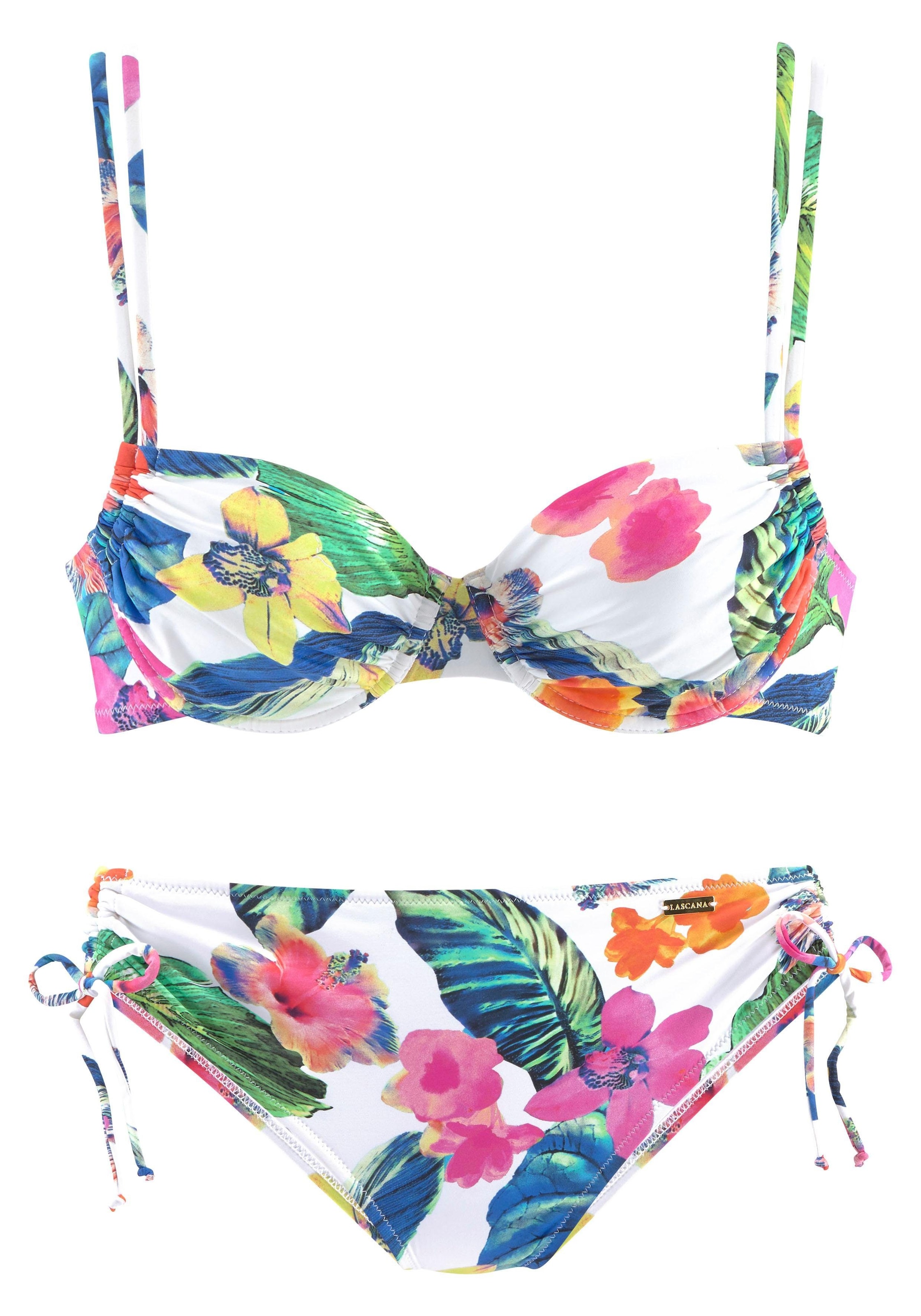 2. Bild von LASCANA Bügel-Bikini, sommerlich bedruckt