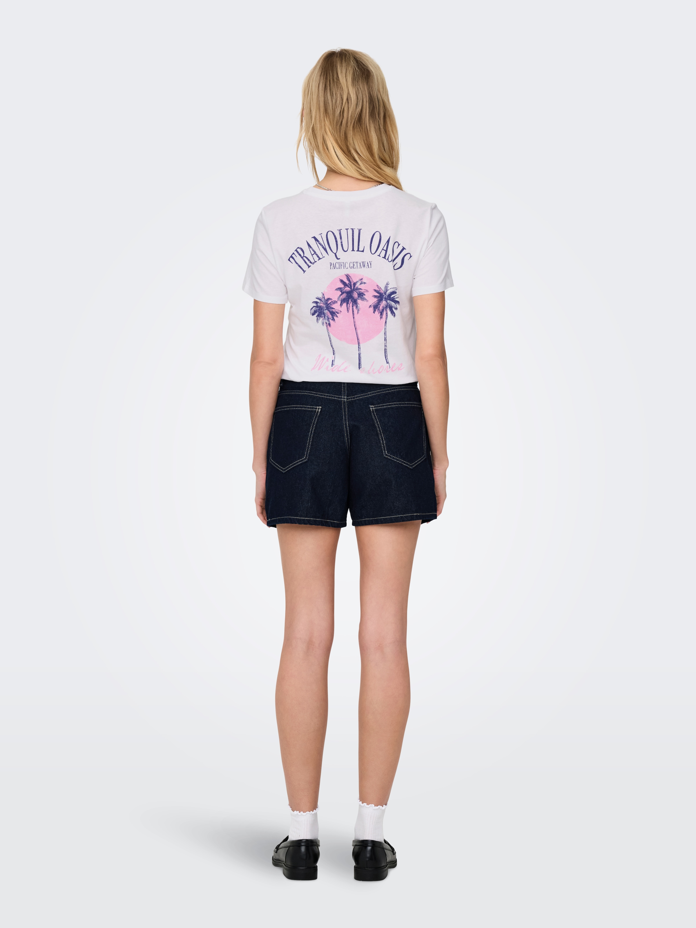 ONLY Jeansshorts »ONLPHINE« Baumwollmischung, regular fit