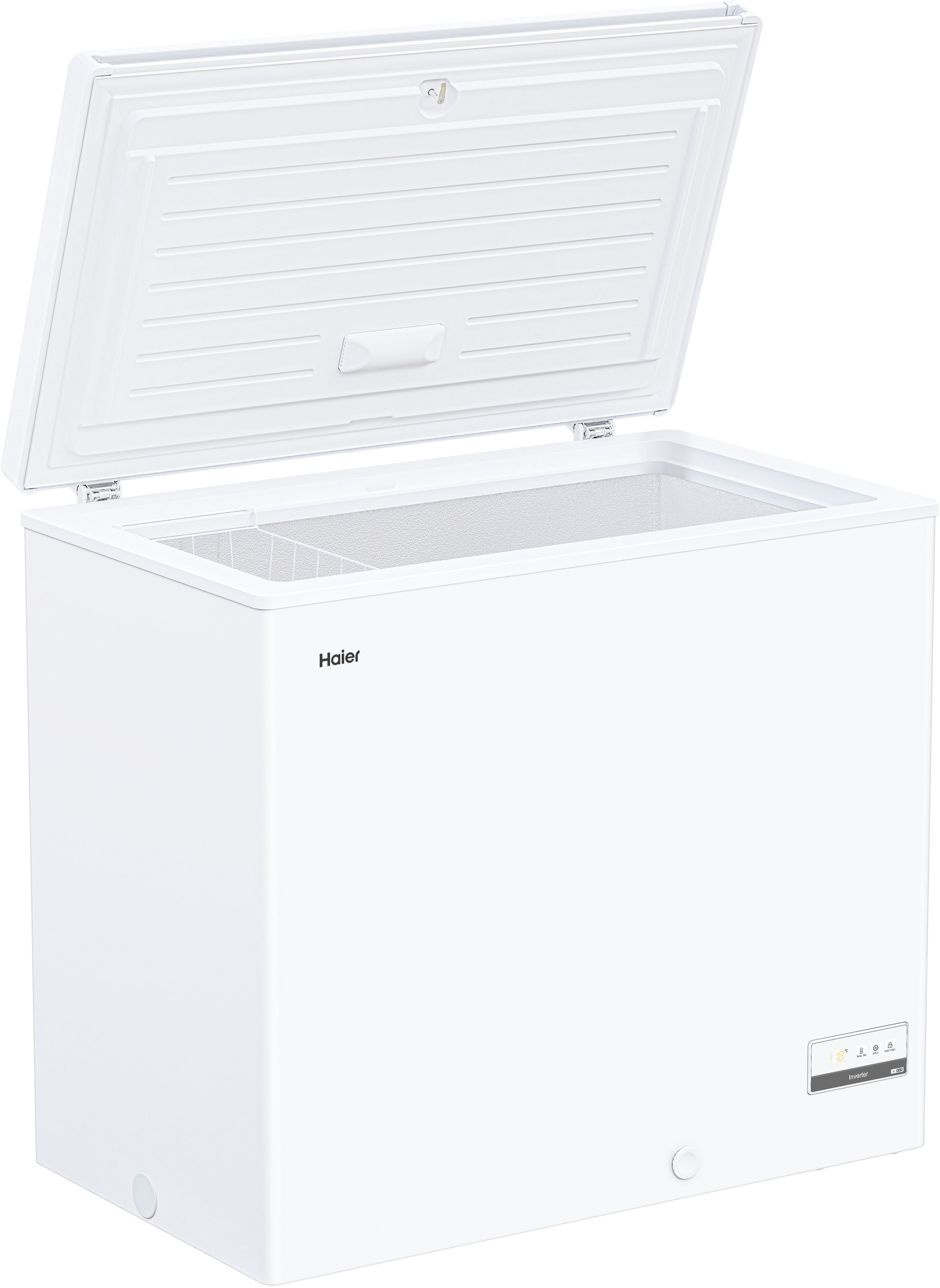 Haier Gefriertruhe »HCE200C«, 84,5 cm hoch, 91,5 cm breit, Kompakte Größe: günstig online kaufen