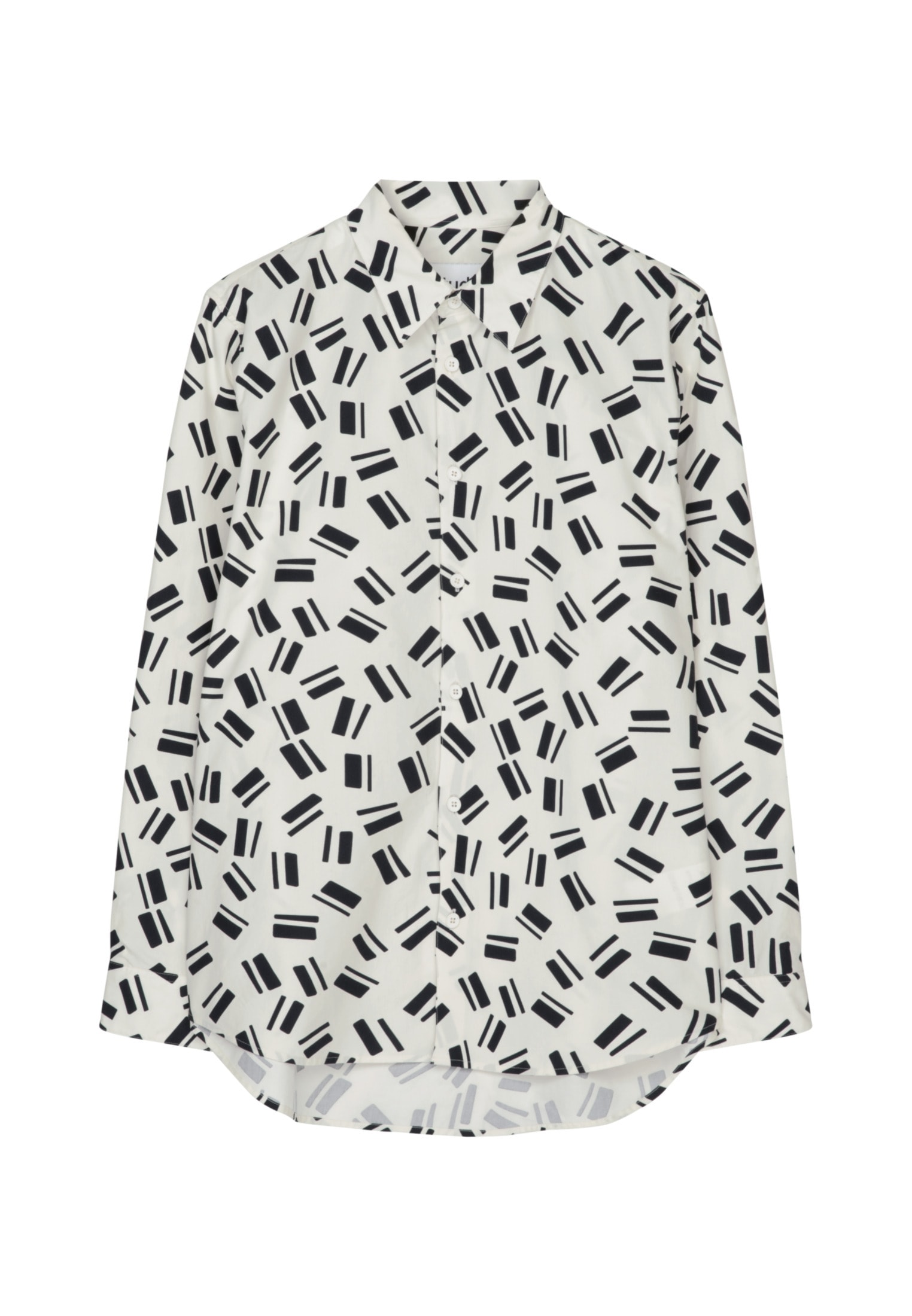 studio seidensticker Businesshemd »Studio« Regular Langarm Kentkragen Druck