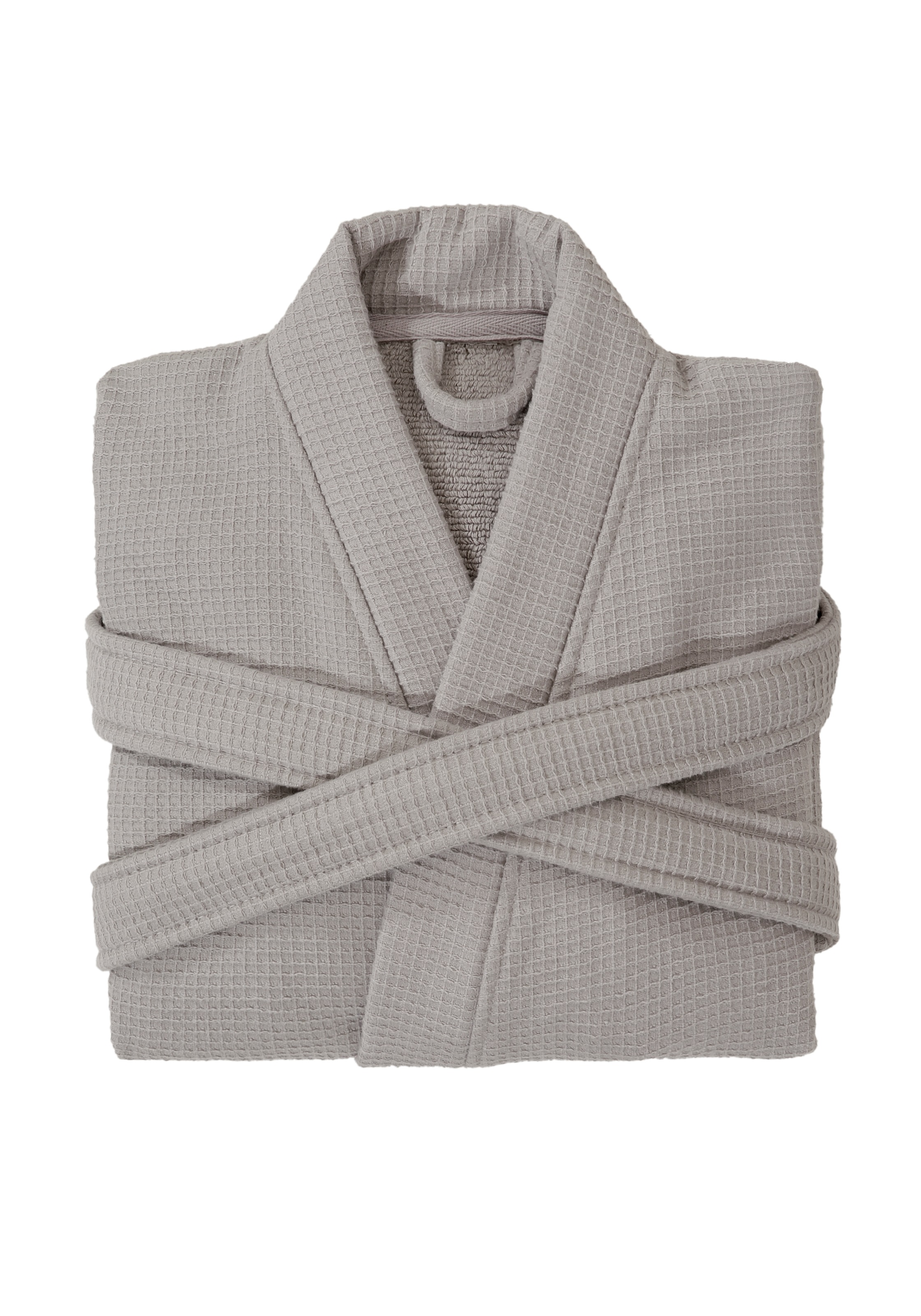 OTTO home Unisex-Bademantel »Merida, Waffelpiqué, Premium Qualität, 500 g/m², Morgenmantel« 1 Stk. Hotelbademantel, dicke Qualität, S-2XL, auch ideal für Sauna & Spa