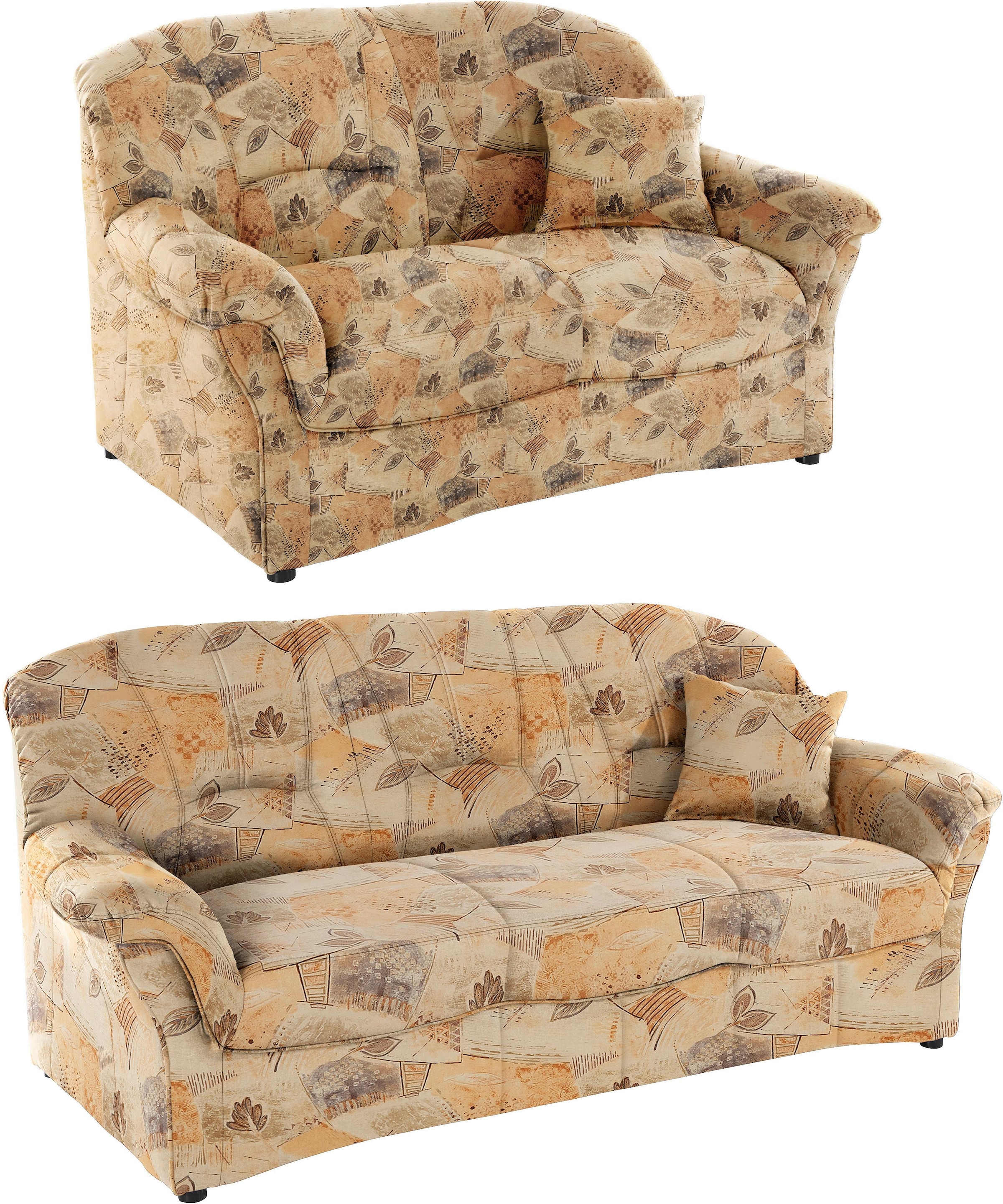 DOMO collection Polstergarnitur »Bahia zeitlos & elegantes Sofa, bequem« Se günstig online kaufen