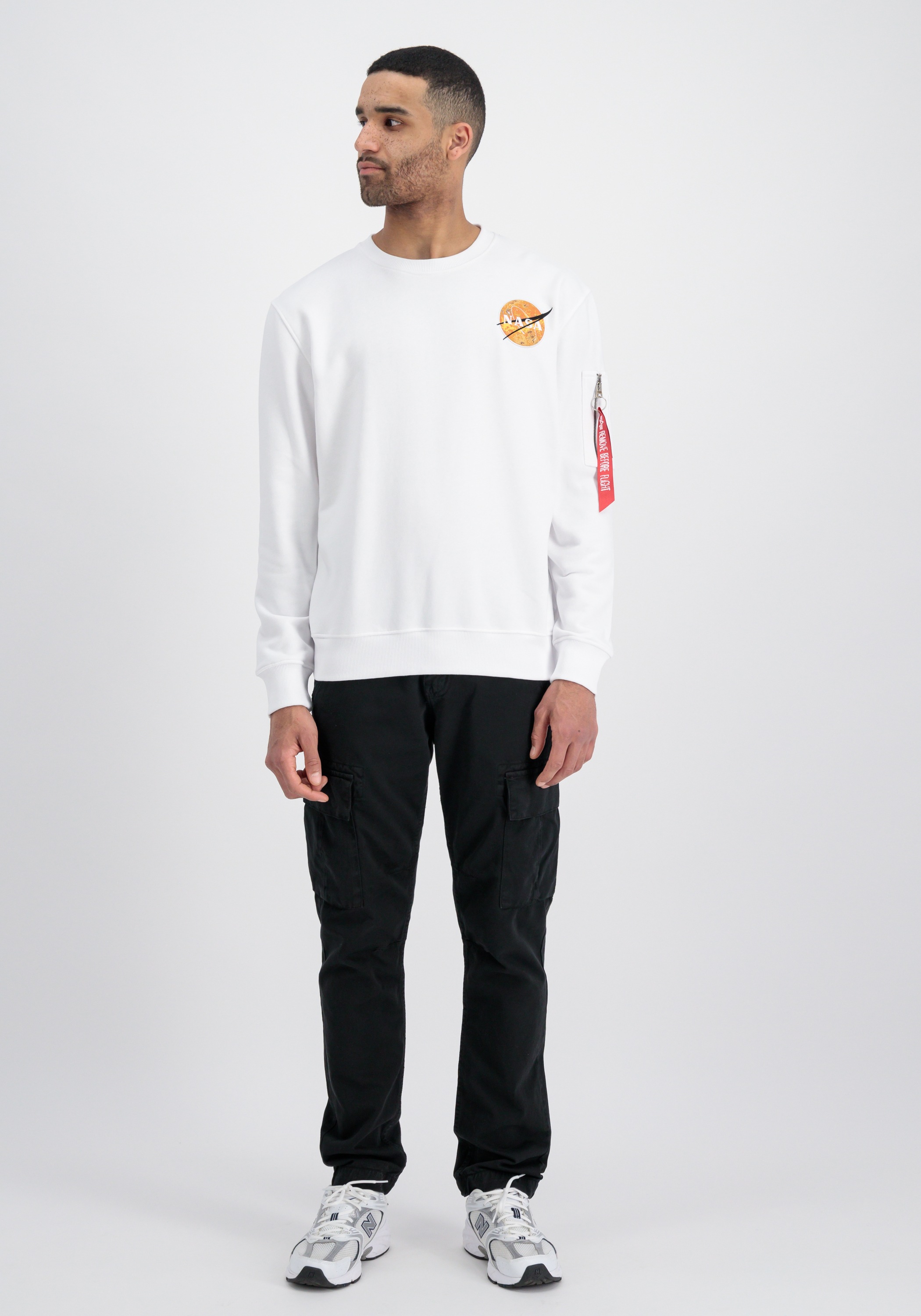 Alpha Industries Sweater »NASA Davinci Sweatshirt«
