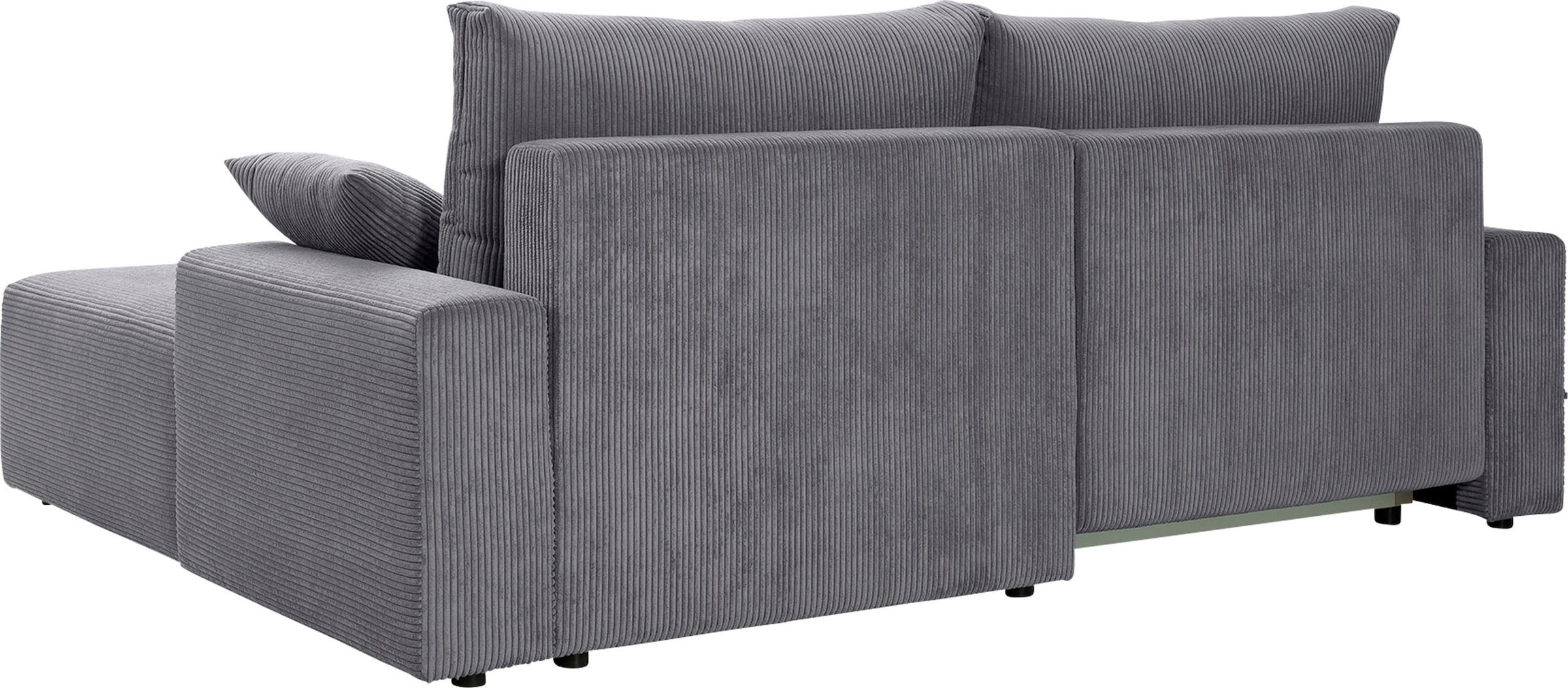 exxpo - sofa fashion Ecksofa verschiedenen und kaufen »Orinoko«, auf Bettfunktion Bettkasten in inklusive Raten Cord-Farben