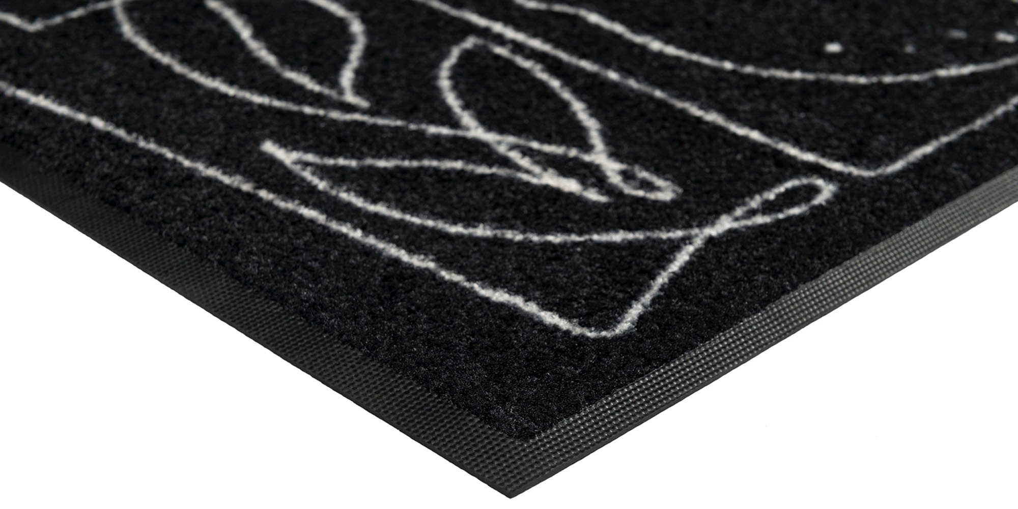 wash+dry by Kleen-Tex Läufer »Fine Dining«, rechteckig, 7 mm Höhe