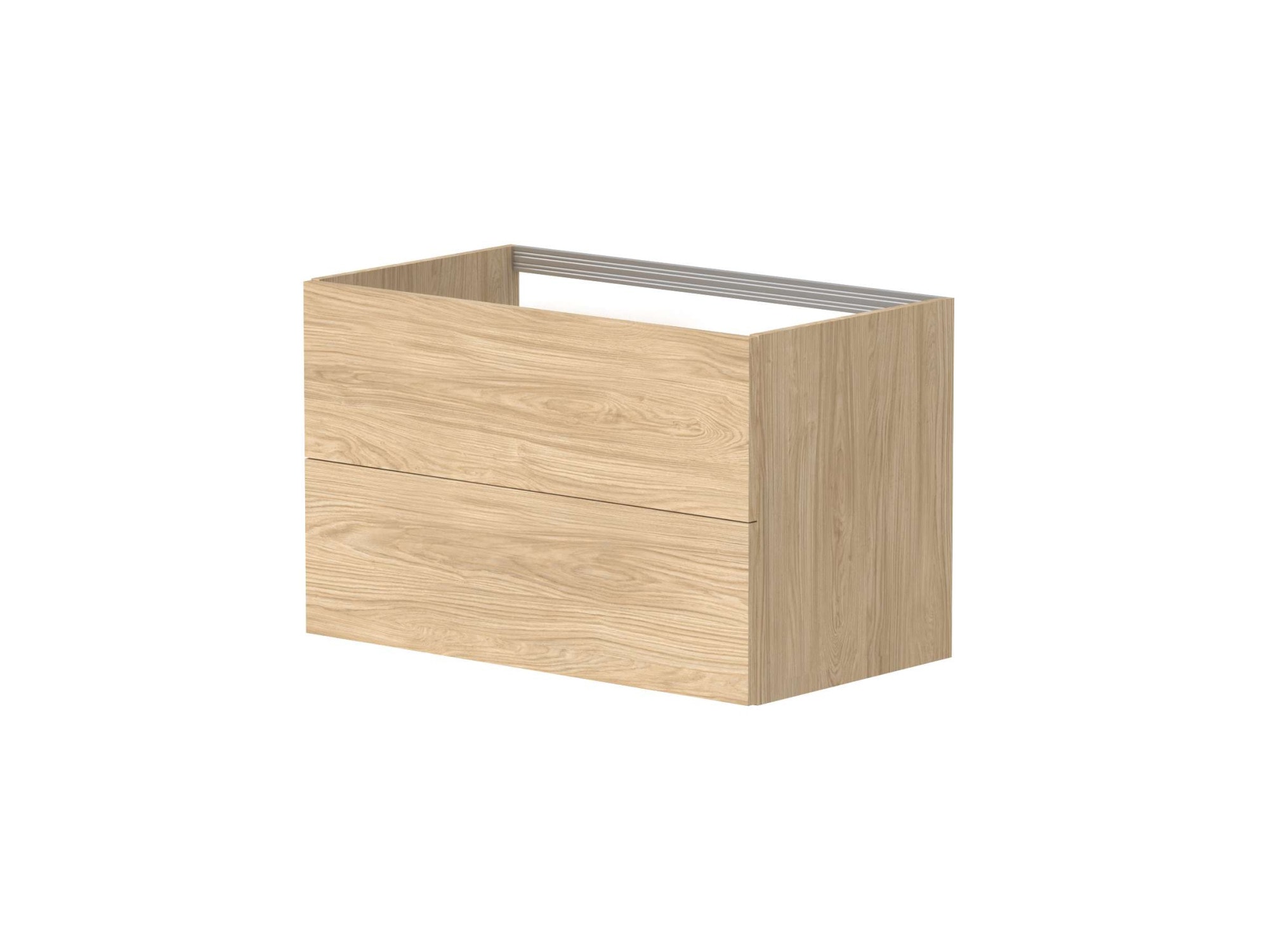 welltime Waschtisch »Gama« inklusive Waschbecken, mit Push-to-Open-Funktion günstig online kaufen