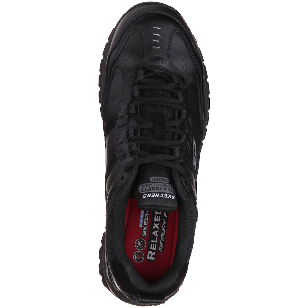 Skechers Sicherheitsschuh »SOFT STRIDE - GRINELL«, SB FO SRA, aus echtem Leder mit Memory Foam Einlegesohle