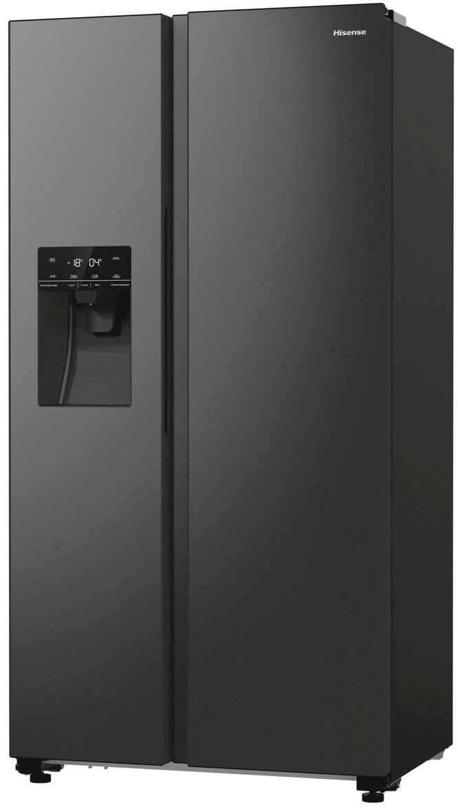 Hisense Side-by-Side »RS5P535NTFE«, Wasser-/Eisspender